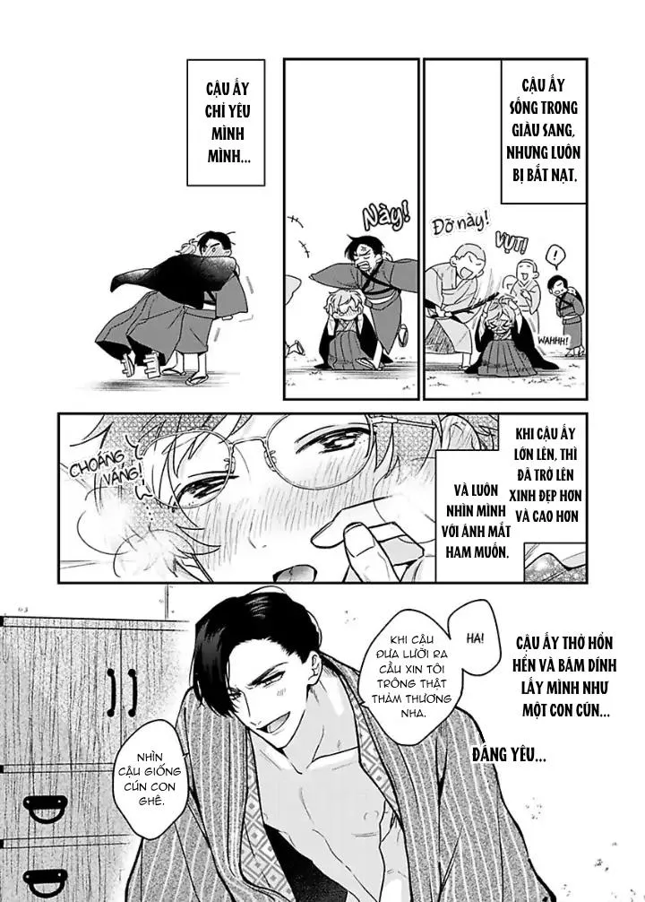 Chúng ta ở bên nhau là bất hợp pháp! Chapter 1 Trang 15