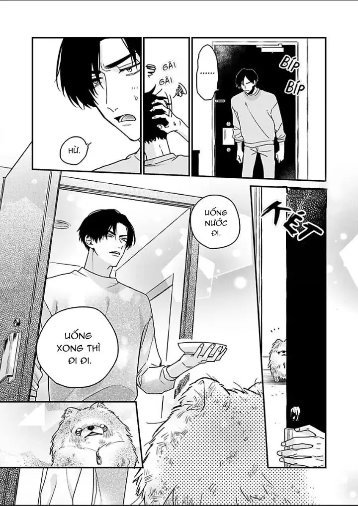 Chúng ta ở bên nhau là bất hợp pháp! Chapter 1 Trang 22