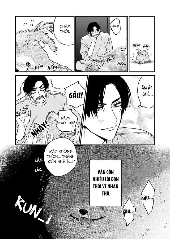 Chúng ta ở bên nhau là bất hợp pháp! Chapter 1 Trang 23