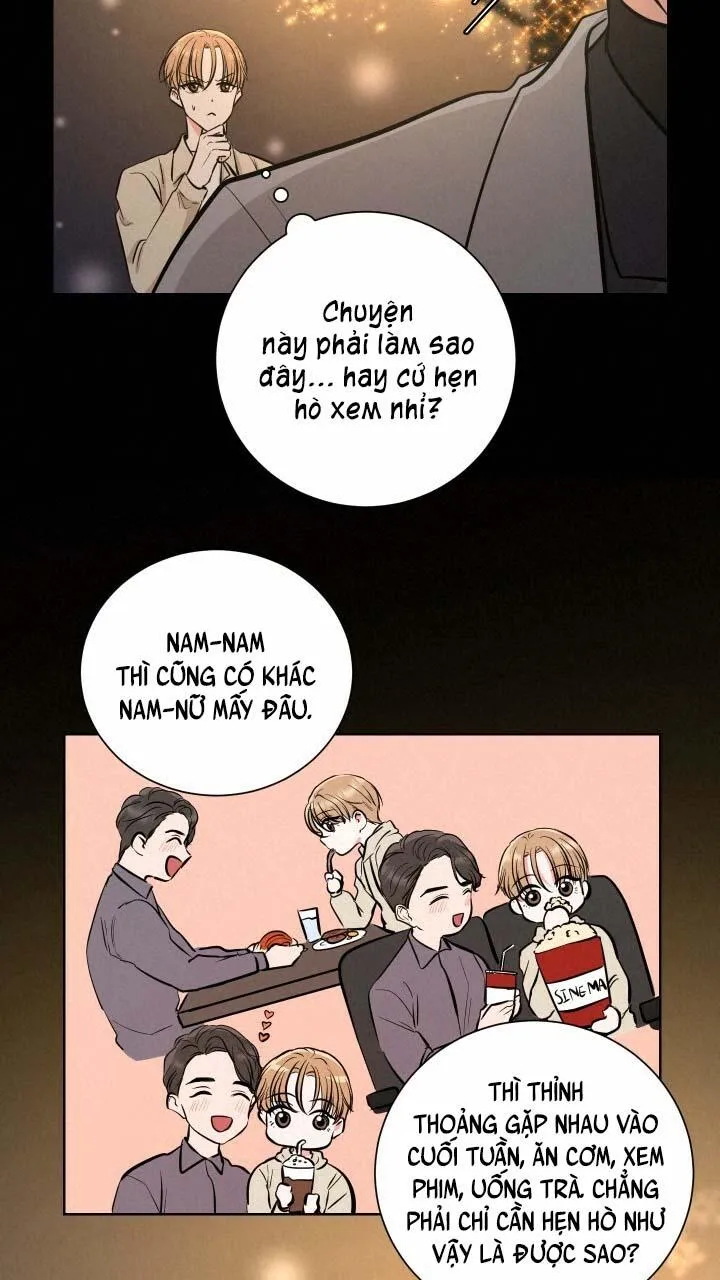 CHÚNG TA THỰC SỰ ĐÃ NGỦ CÙNG NHAU Ư! Chapter 2 Trang 38