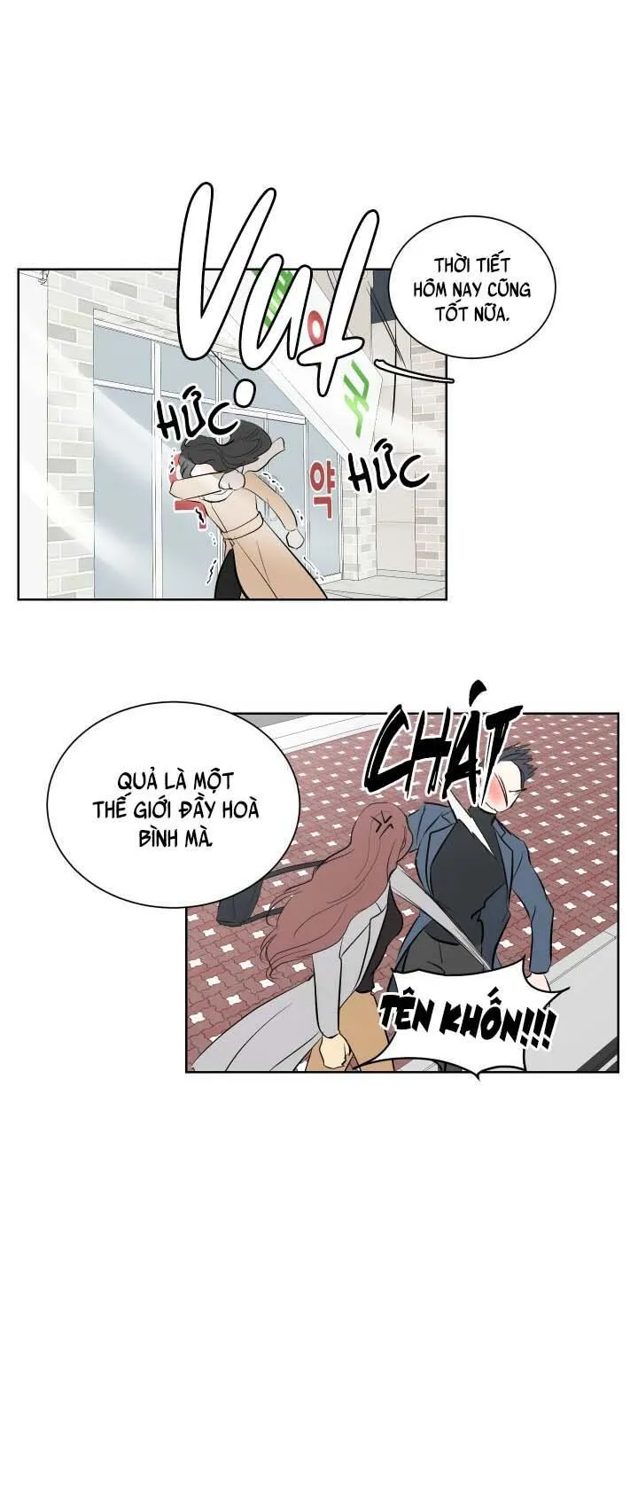 CHÚNG TA THỰC SỰ ĐÃ NGỦ CÙNG NHAU Ư! Chapter 3 Trang 4