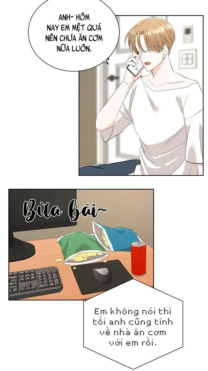 CHÚNG TA THỰC SỰ ĐÃ NGỦ CÙNG NHAU Ư! Chapter 4 Trang 24