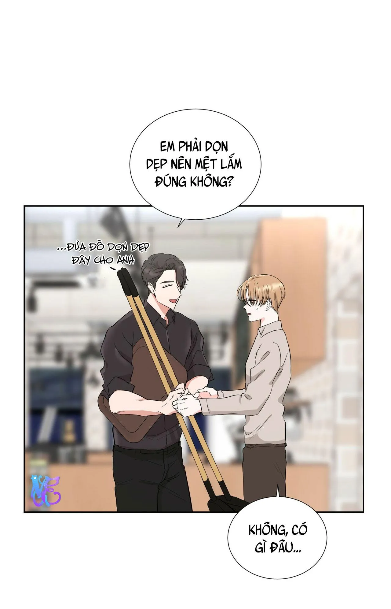 CHÚNG TA THỰC SỰ ĐÃ NGỦ CÙNG NHAU Ư! Chapter 6 Trang 34