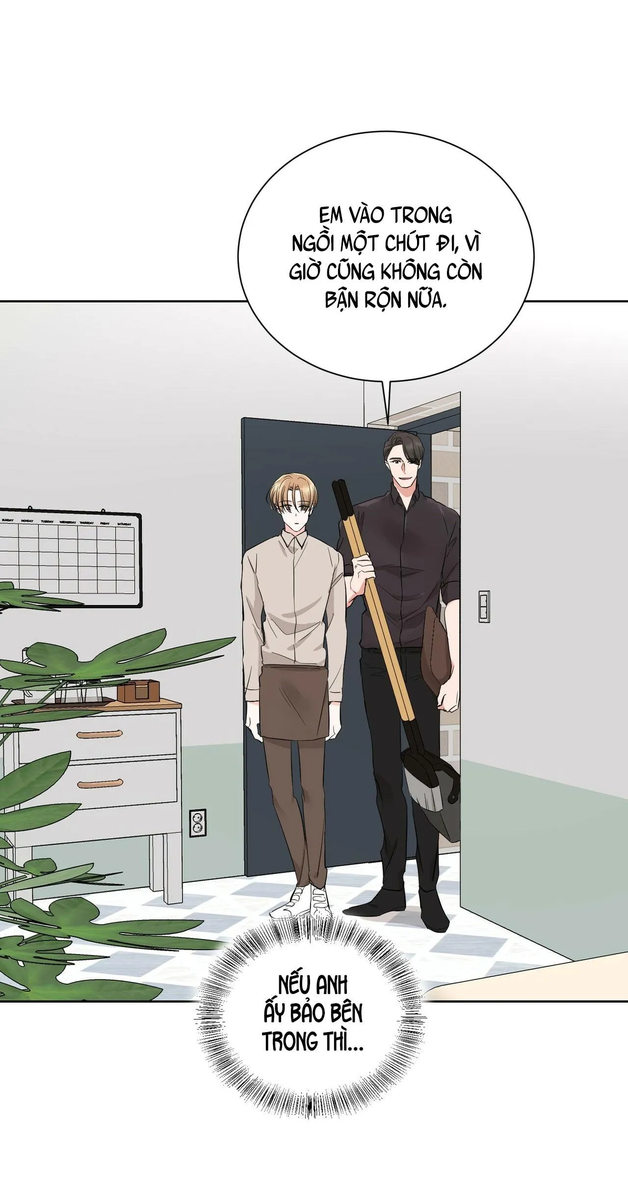 CHÚNG TA THỰC SỰ ĐÃ NGỦ CÙNG NHAU Ư! Chapter 6 Trang 35