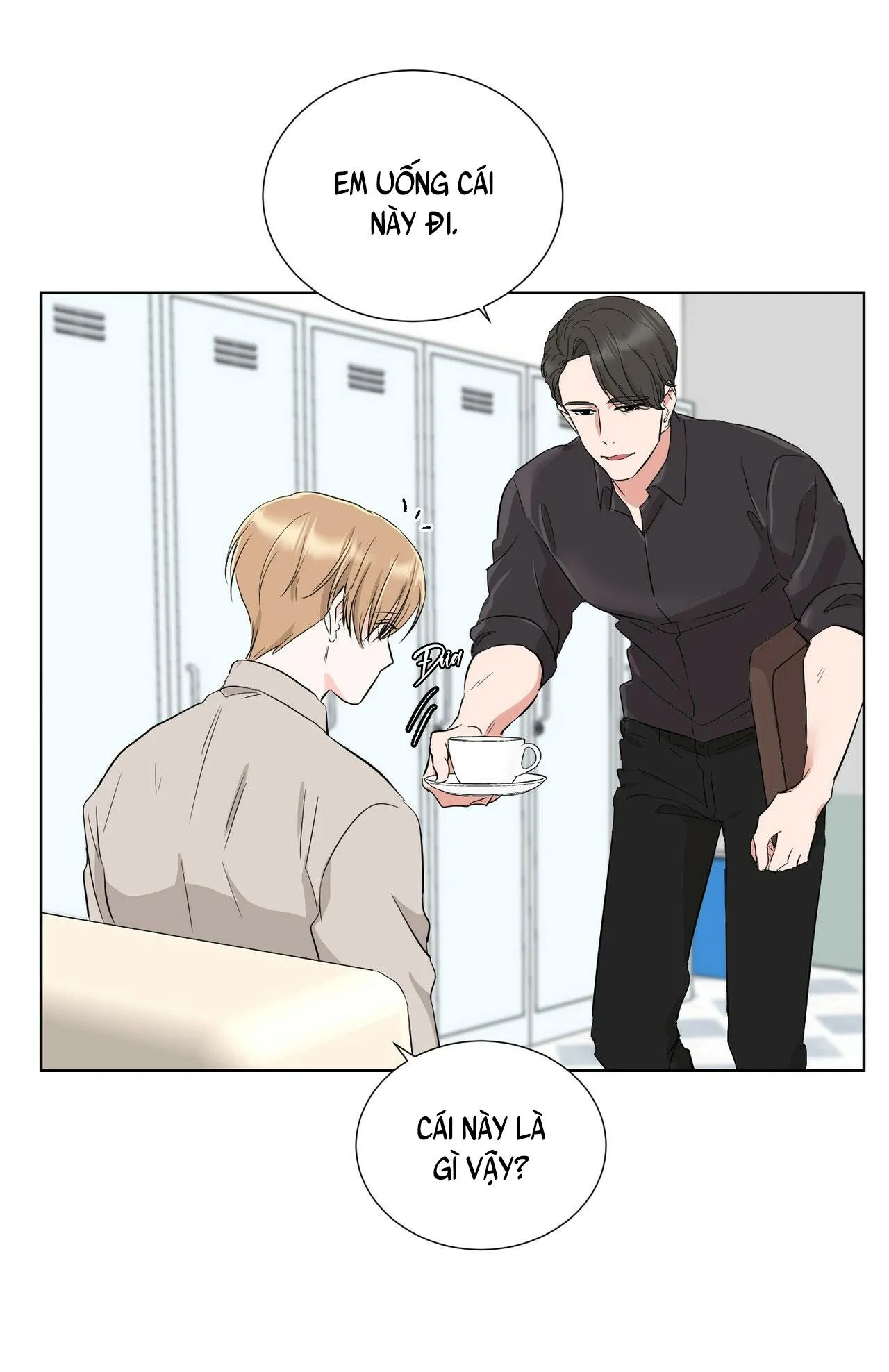 CHÚNG TA THỰC SỰ ĐÃ NGỦ CÙNG NHAU Ư! Chapter 6 Trang 39