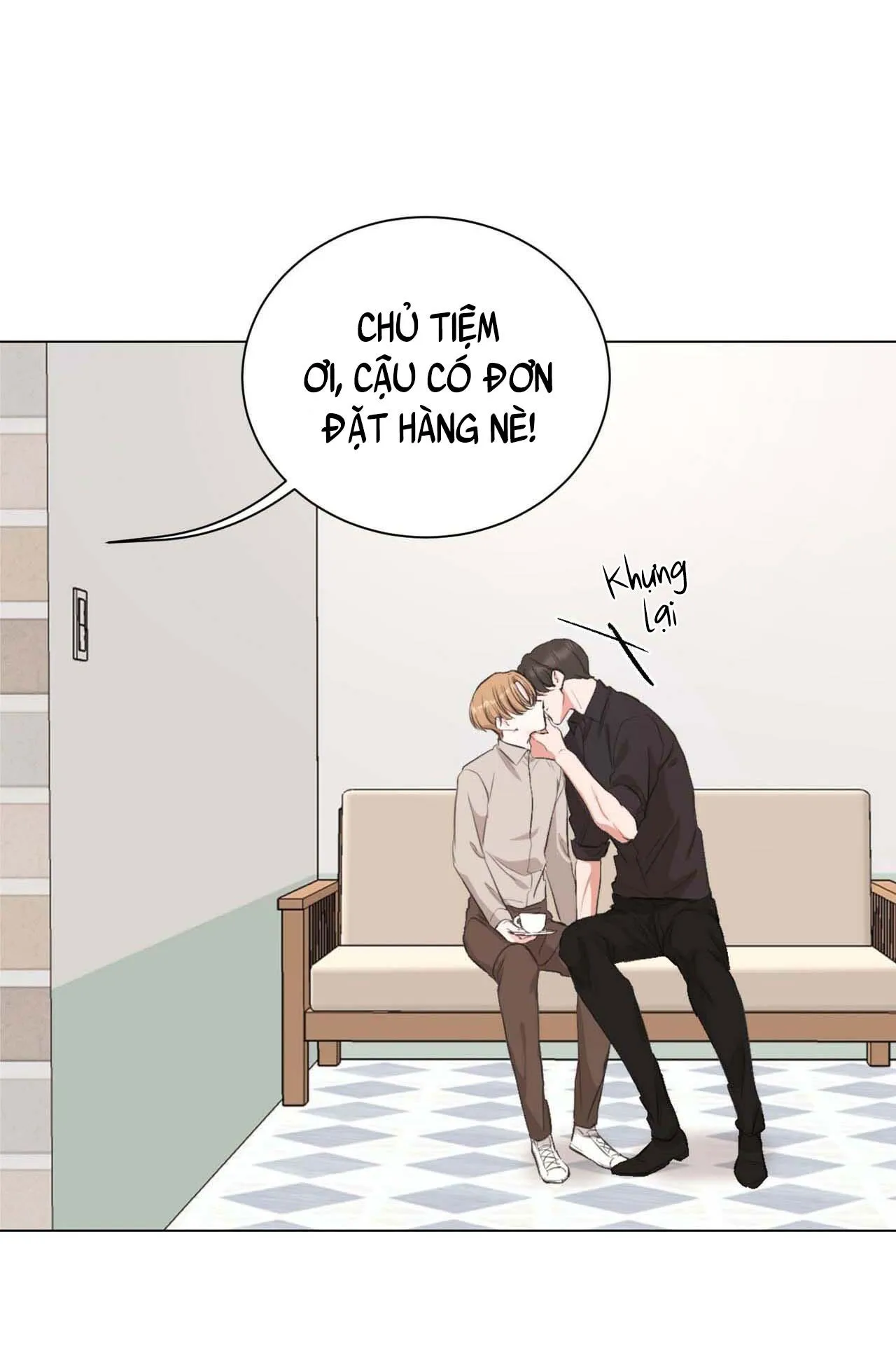 CHÚNG TA THỰC SỰ ĐÃ NGỦ CÙNG NHAU Ư! Chapter 7 Trang 8