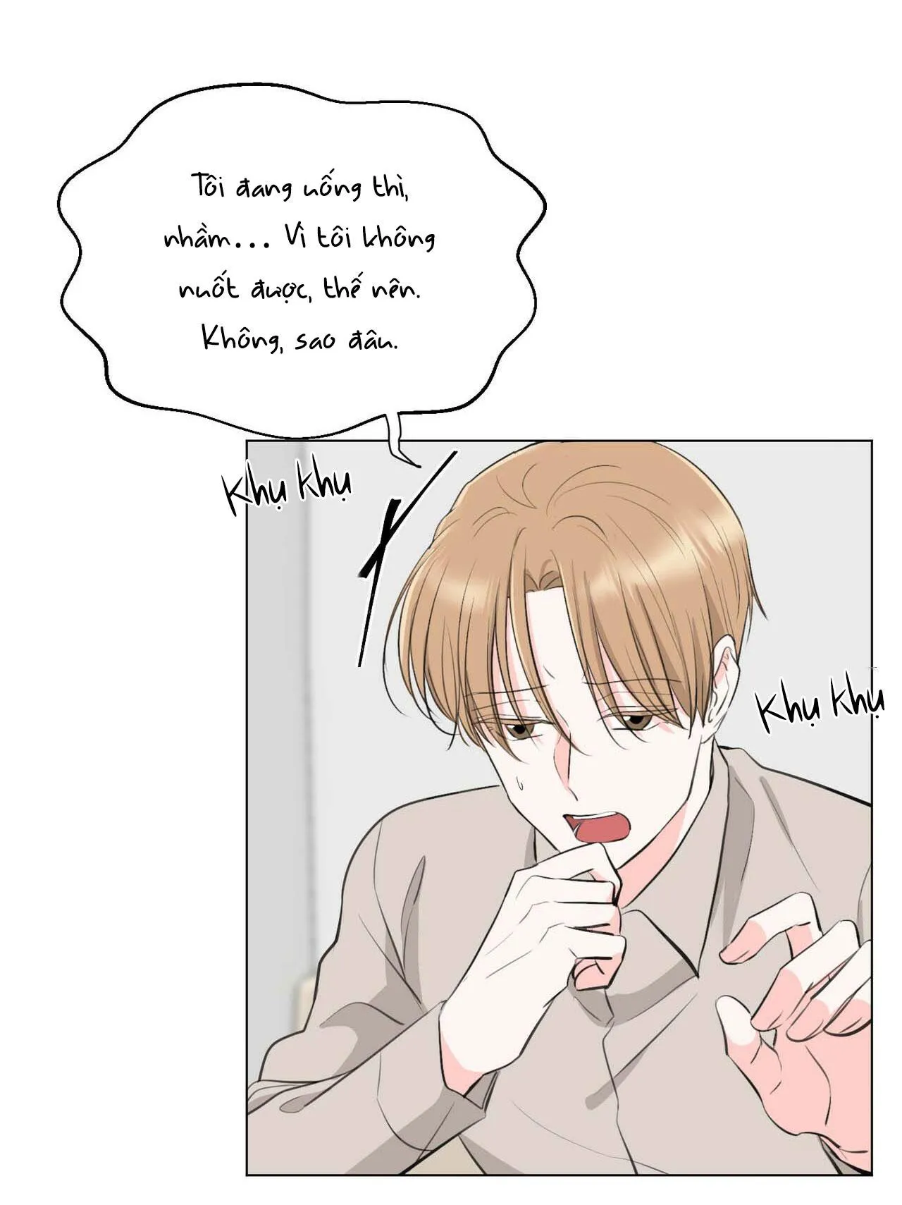 CHÚNG TA THỰC SỰ ĐÃ NGỦ CÙNG NHAU Ư! Chapter 7 Trang 28