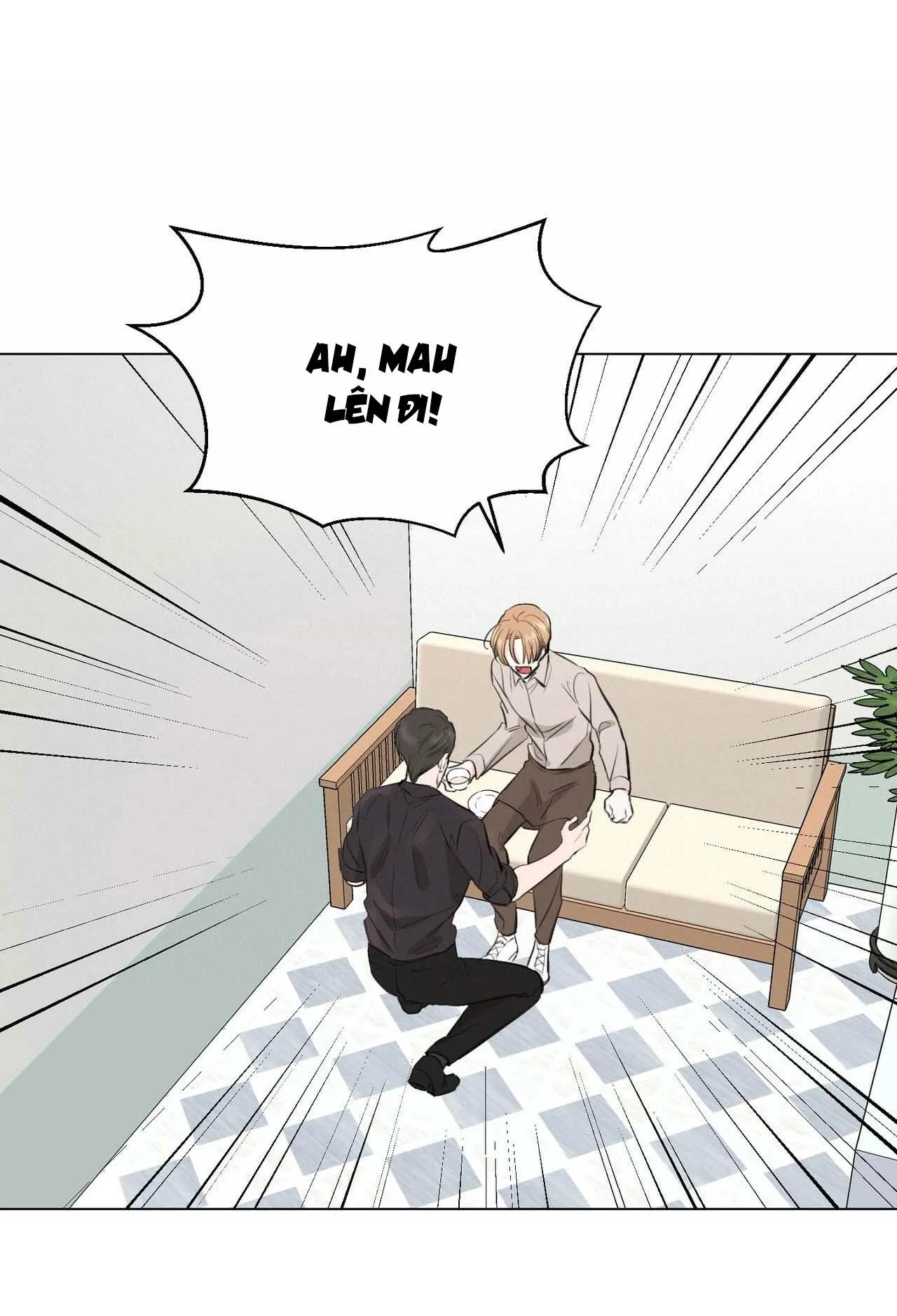 CHÚNG TA THỰC SỰ ĐÃ NGỦ CÙNG NHAU Ư! Chapter 7 Trang 32