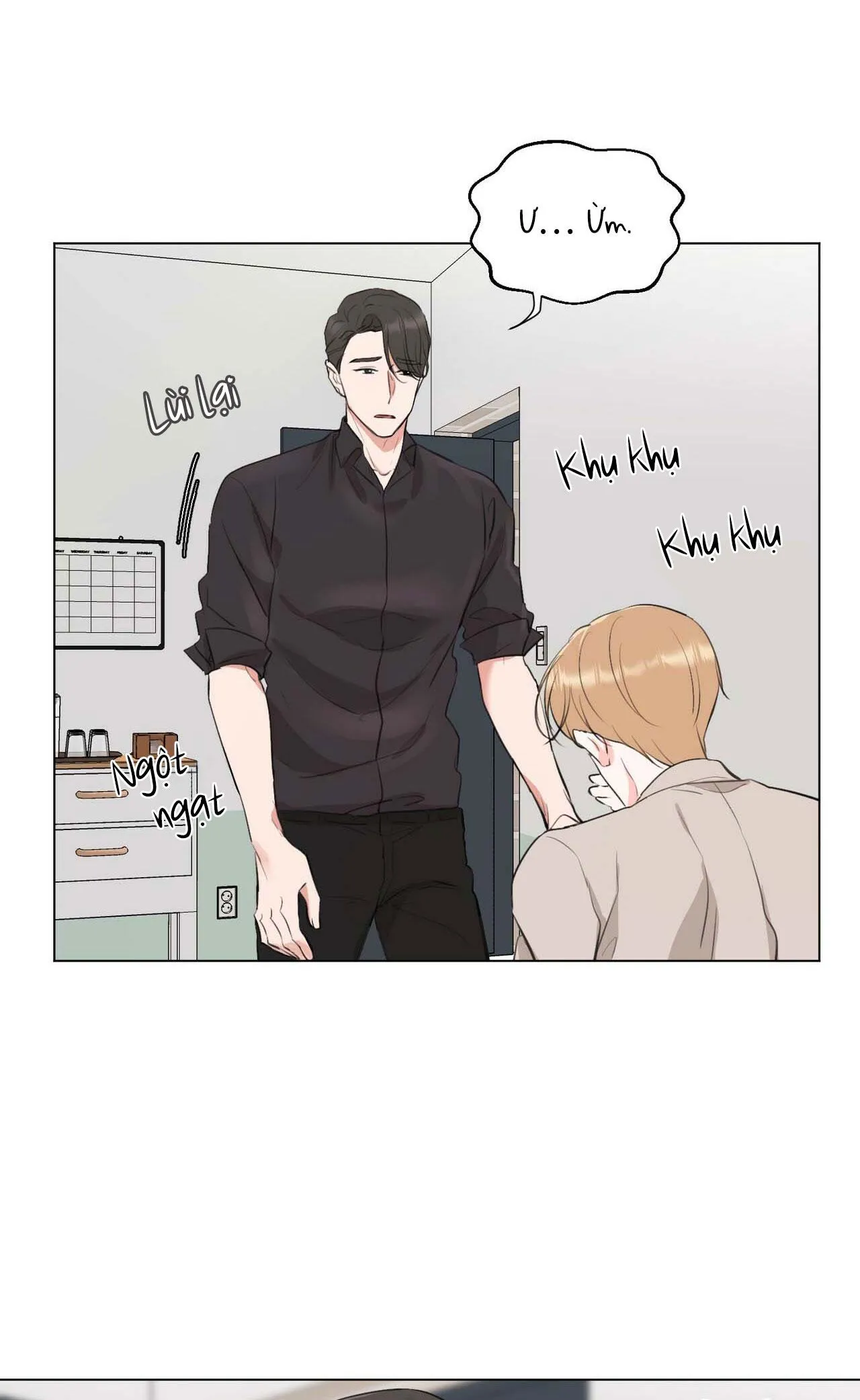 CHÚNG TA THỰC SỰ ĐÃ NGỦ CÙNG NHAU Ư! Chapter 7 Trang 33