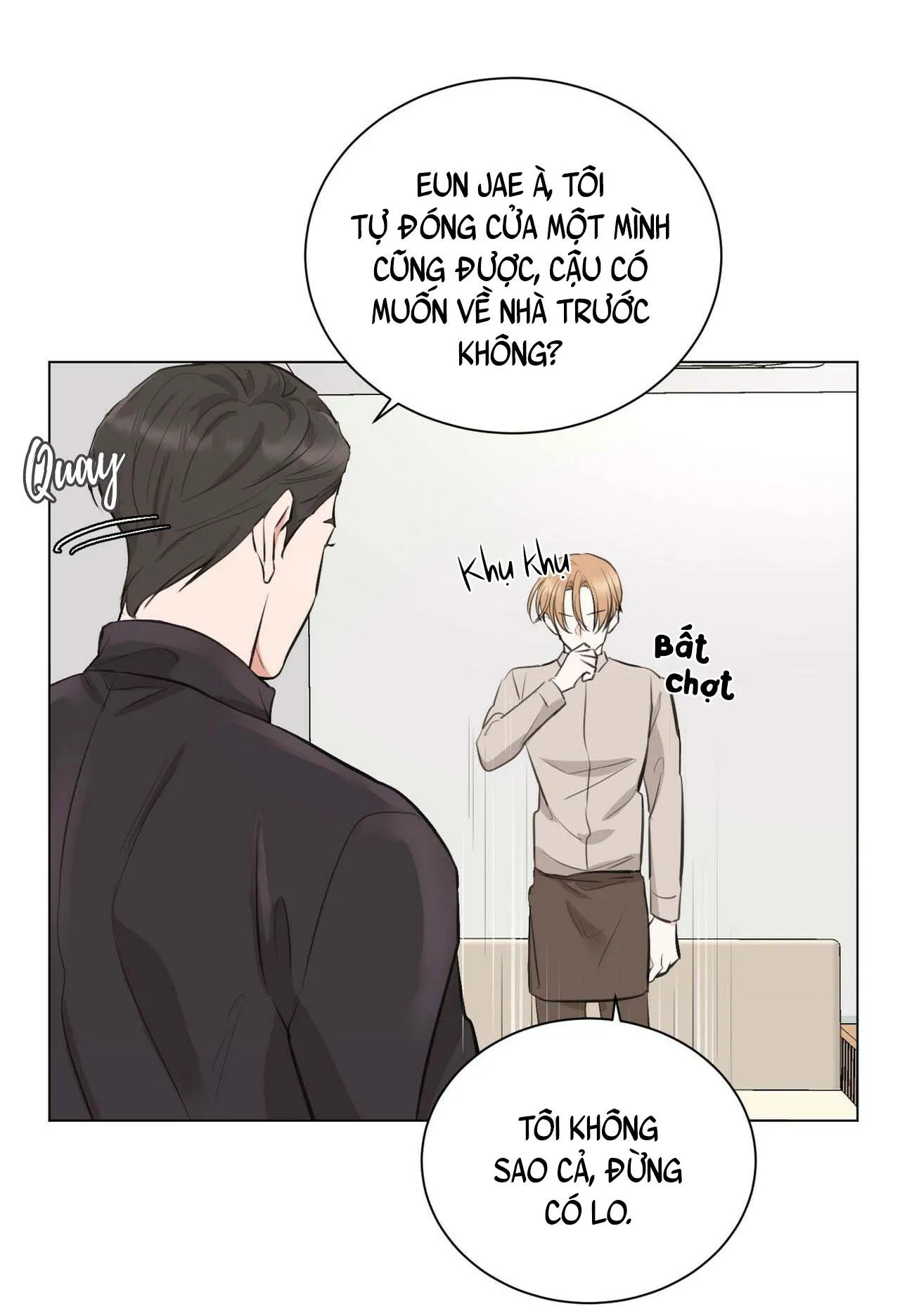 CHÚNG TA THỰC SỰ ĐÃ NGỦ CÙNG NHAU Ư! Chapter 7 Trang 36