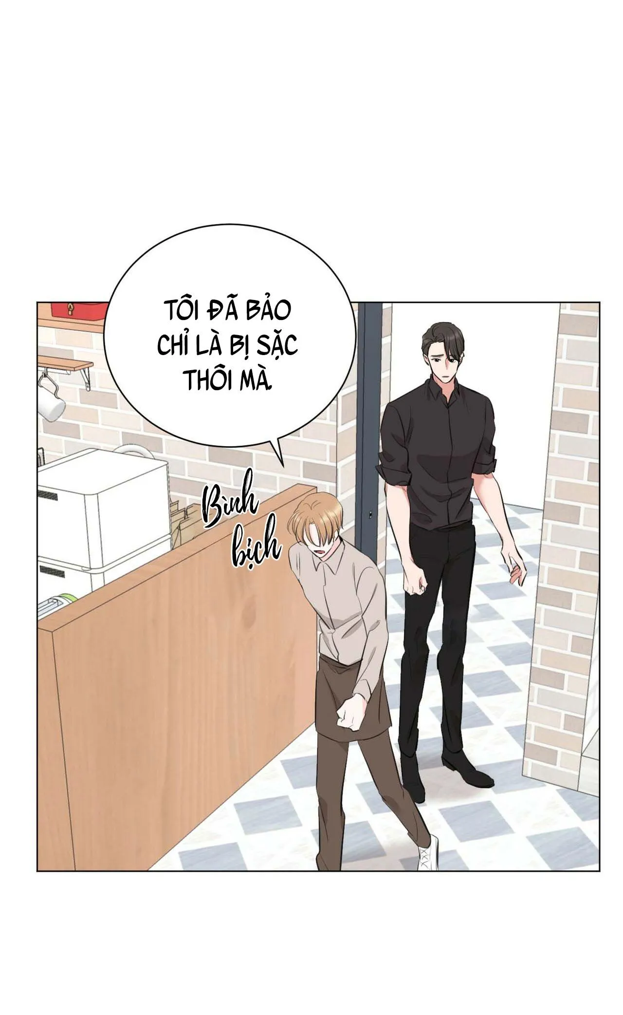 CHÚNG TA THỰC SỰ ĐÃ NGỦ CÙNG NHAU Ư! Chapter 7 Trang 37