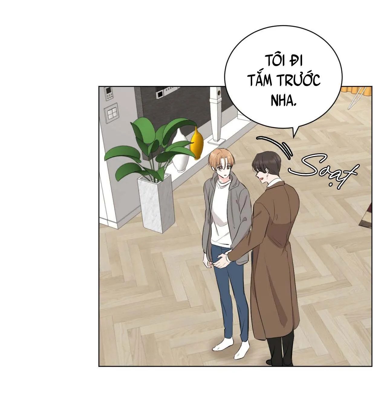 CHÚNG TA THỰC SỰ ĐÃ NGỦ CÙNG NHAU Ư! Chapter 7 Trang 62