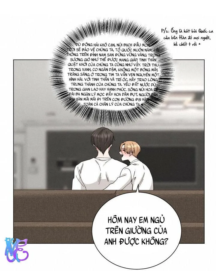 CHÚNG TA THỰC SỰ ĐÃ NGỦ CÙNG NHAU Ư! Chapter 8 Trang 45