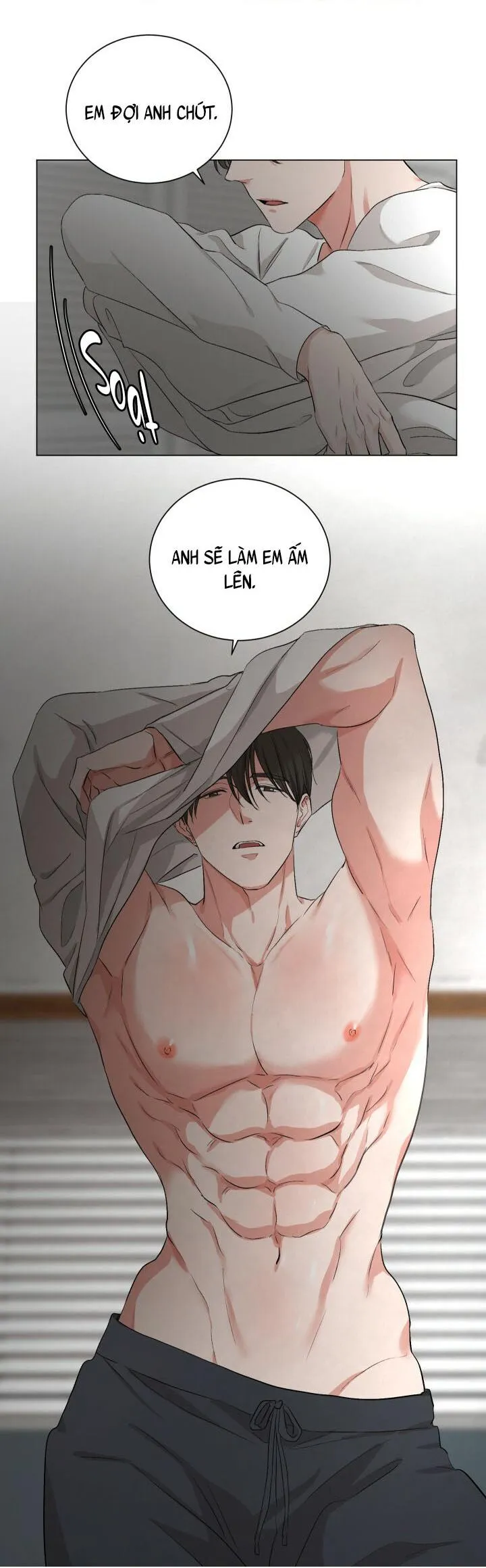 CHÚNG TA THỰC SỰ ĐÃ NGỦ CÙNG NHAU Ư! Chapter 8 Trang 71