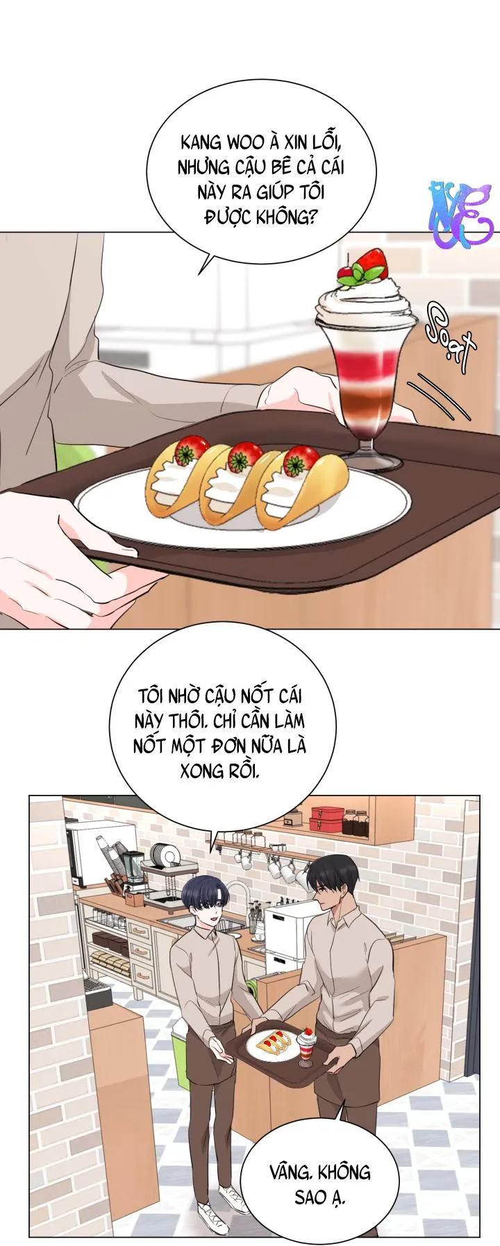 CHÚNG TA THỰC SỰ ĐÃ NGỦ CÙNG NHAU Ư! Chapter 9 Trang 63