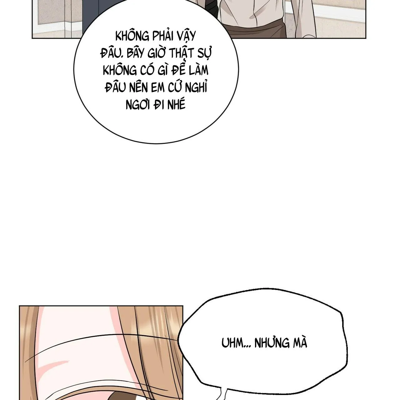 CHÚNG TA THỰC SỰ ĐÃ NGỦ CÙNG NHAU Ư! Chapter 11 Trang 32