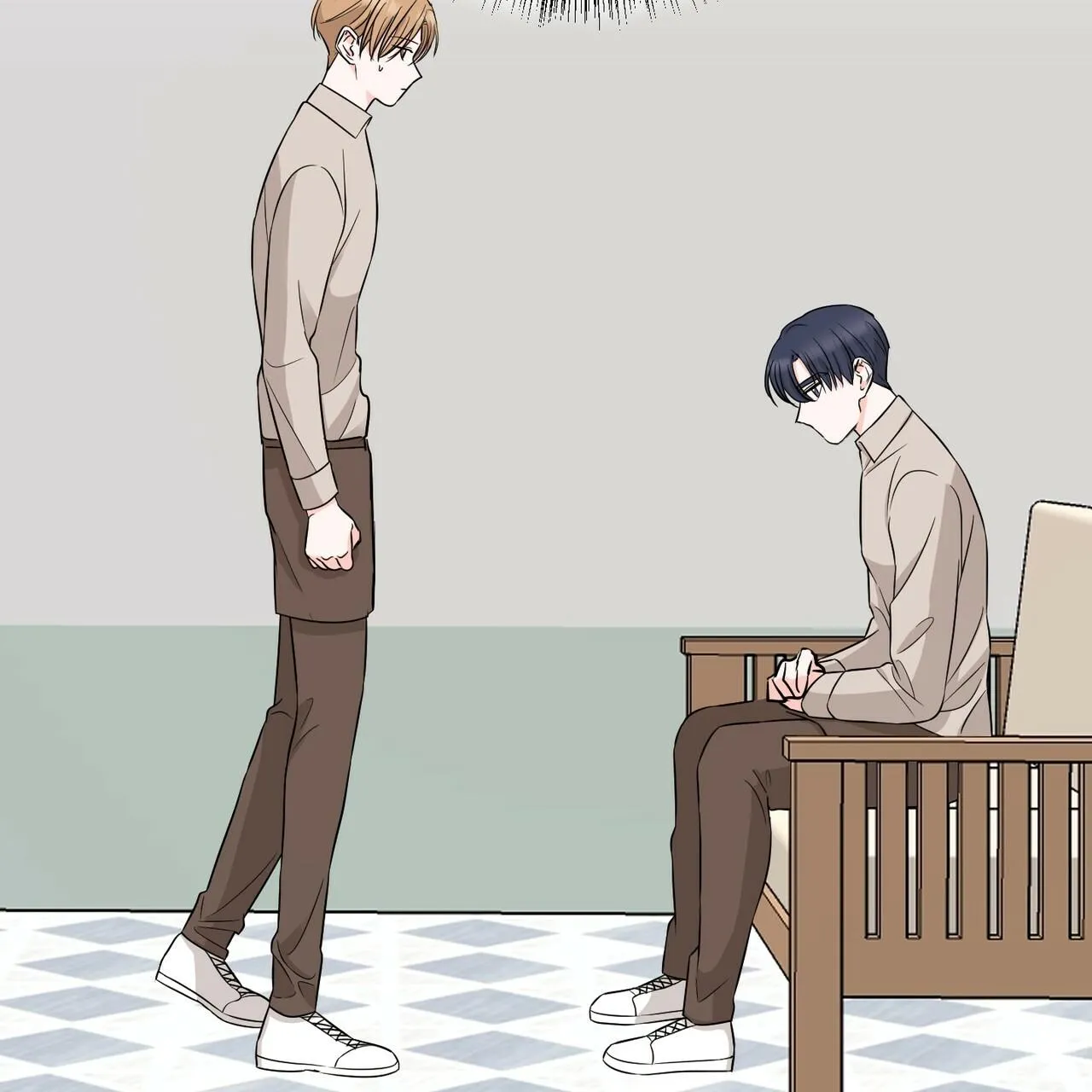 CHÚNG TA THỰC SỰ ĐÃ NGỦ CÙNG NHAU Ư! Chapter 11 Trang 34