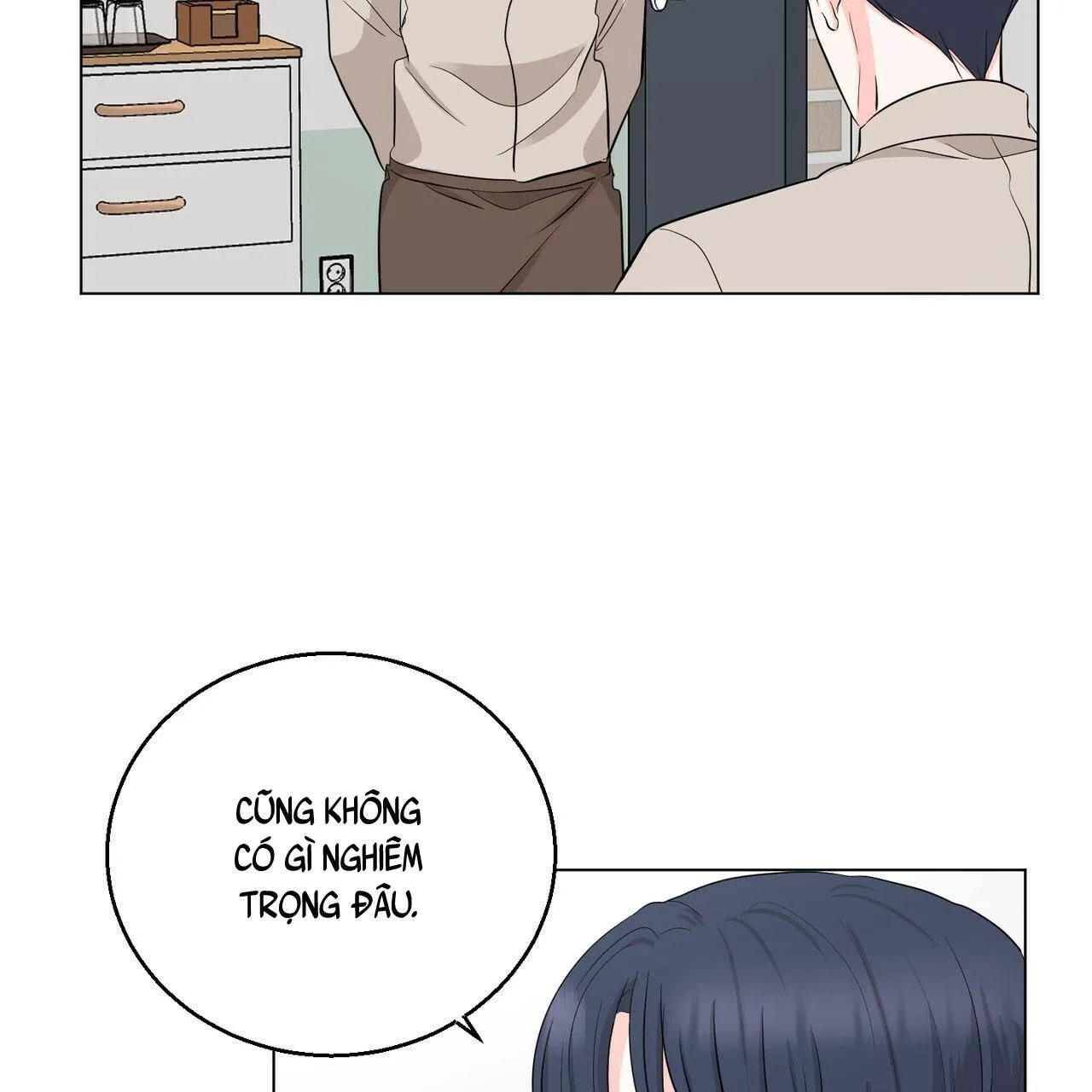 CHÚNG TA THỰC SỰ ĐÃ NGỦ CÙNG NHAU Ư! Chapter 11 Trang 38