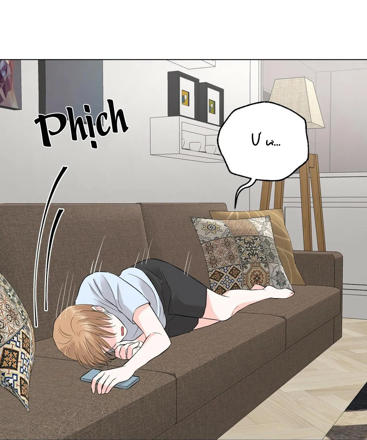 CHÚNG TA THỰC SỰ ĐÃ NGỦ CÙNG NHAU Ư! Chapter 13 Trang 10