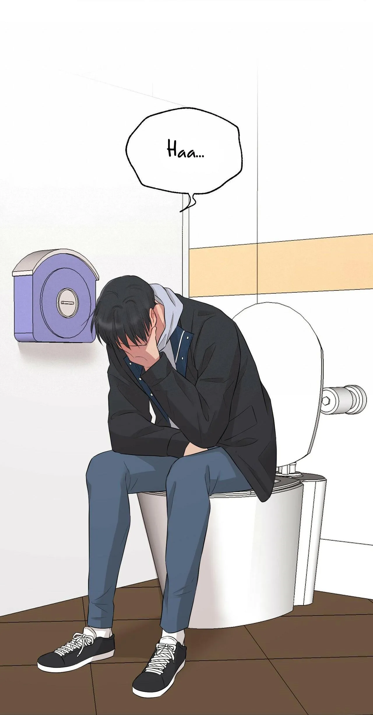 CHÚNG TA THỰC SỰ ĐÃ NGỦ CÙNG NHAU Ư! Chapter 13 Trang 34