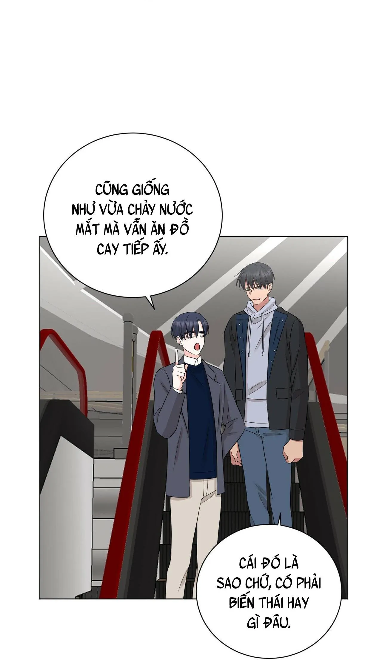 CHÚNG TA THỰC SỰ ĐÃ NGỦ CÙNG NHAU Ư! Chapter 13 Trang 63