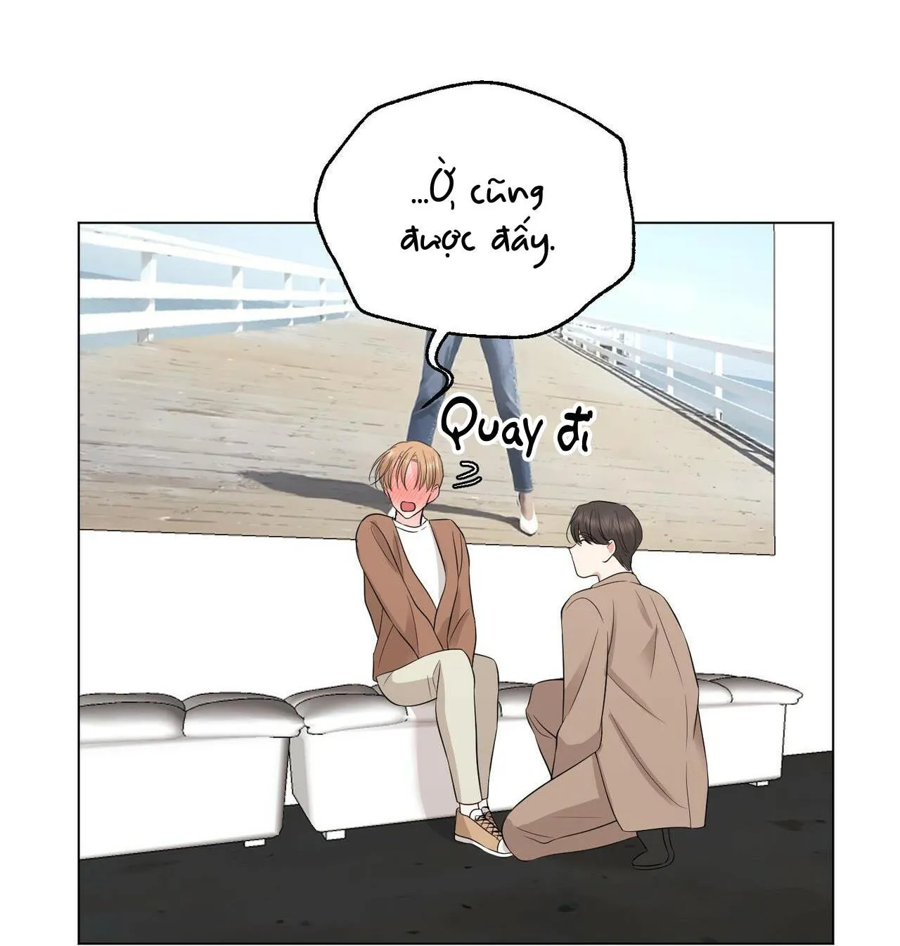 CHÚNG TA THỰC SỰ ĐÃ NGỦ CÙNG NHAU Ư! Chapter 13 Trang 86