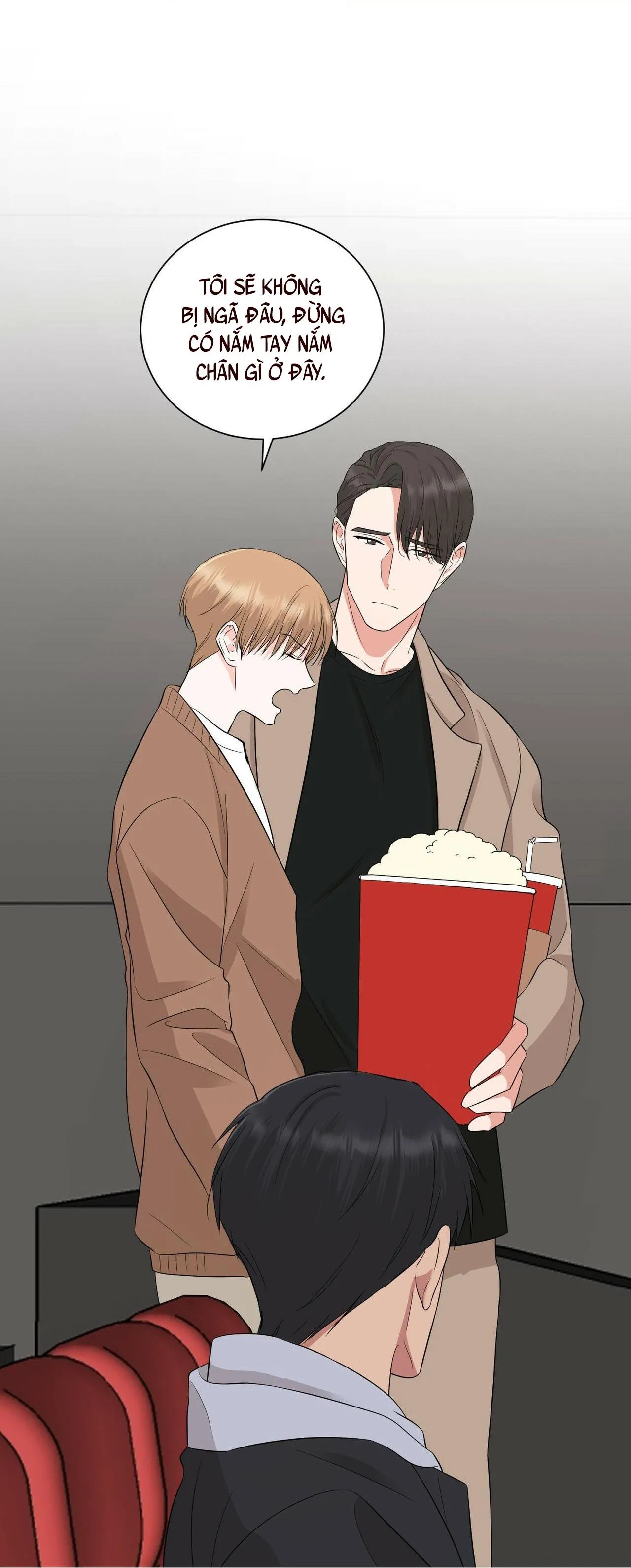 CHÚNG TA THỰC SỰ ĐÃ NGỦ CÙNG NHAU Ư! Chapter 14 Trang 10