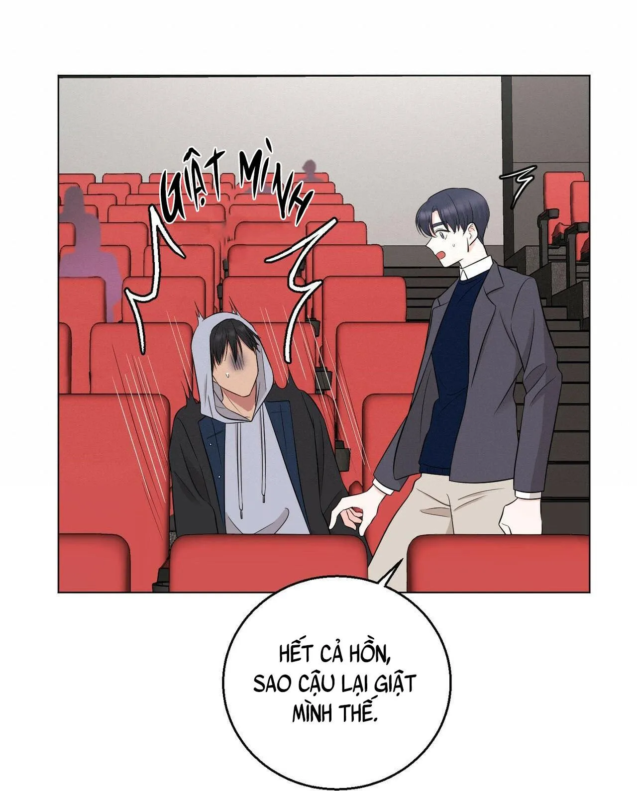 CHÚNG TA THỰC SỰ ĐÃ NGỦ CÙNG NHAU Ư! Chapter 14 Trang 17