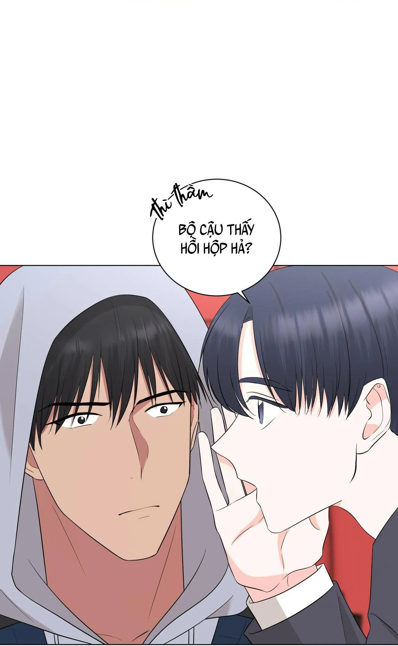 CHÚNG TA THỰC SỰ ĐÃ NGỦ CÙNG NHAU Ư! Chapter 14 Trang 19