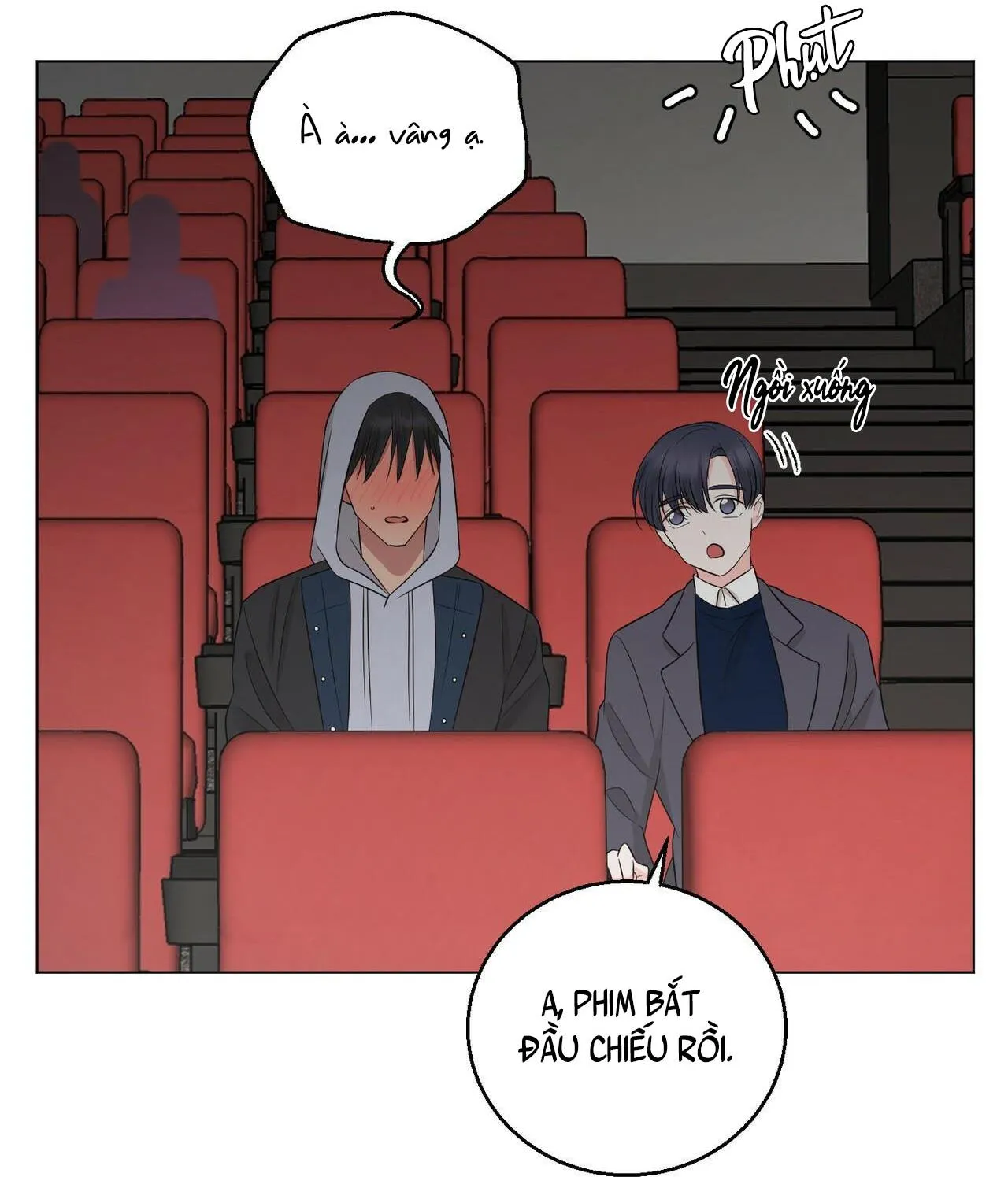 CHÚNG TA THỰC SỰ ĐÃ NGỦ CÙNG NHAU Ư! Chapter 14 Trang 23