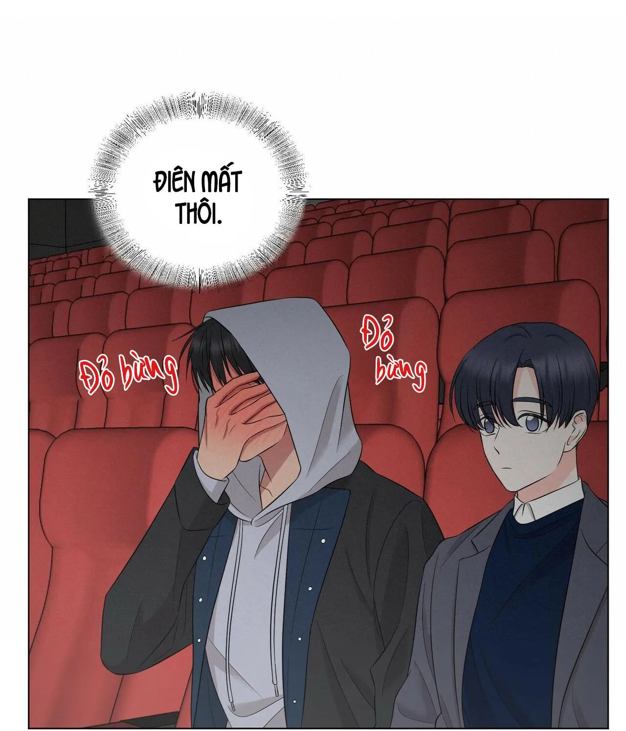 CHÚNG TA THỰC SỰ ĐÃ NGỦ CÙNG NHAU Ư! Chapter 14 Trang 31