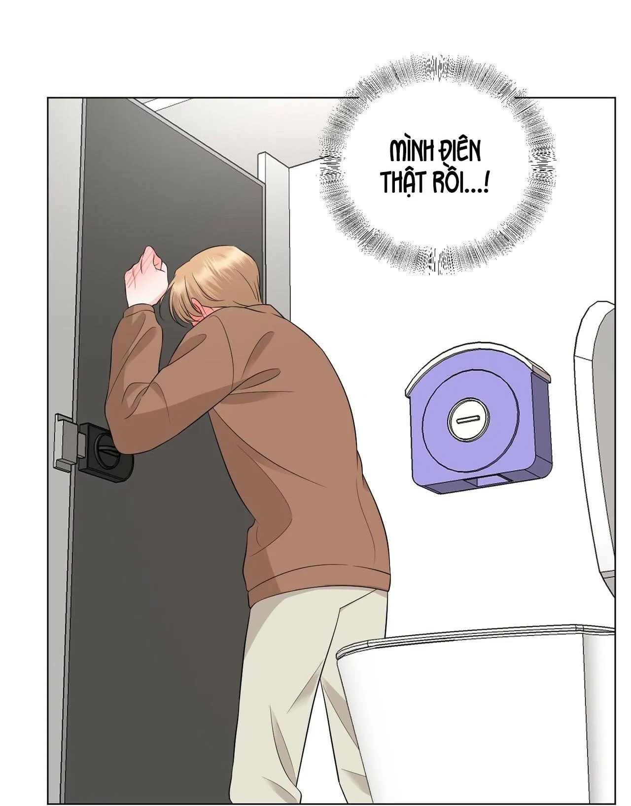 CHÚNG TA THỰC SỰ ĐÃ NGỦ CÙNG NHAU Ư! Chapter 14 Trang 39