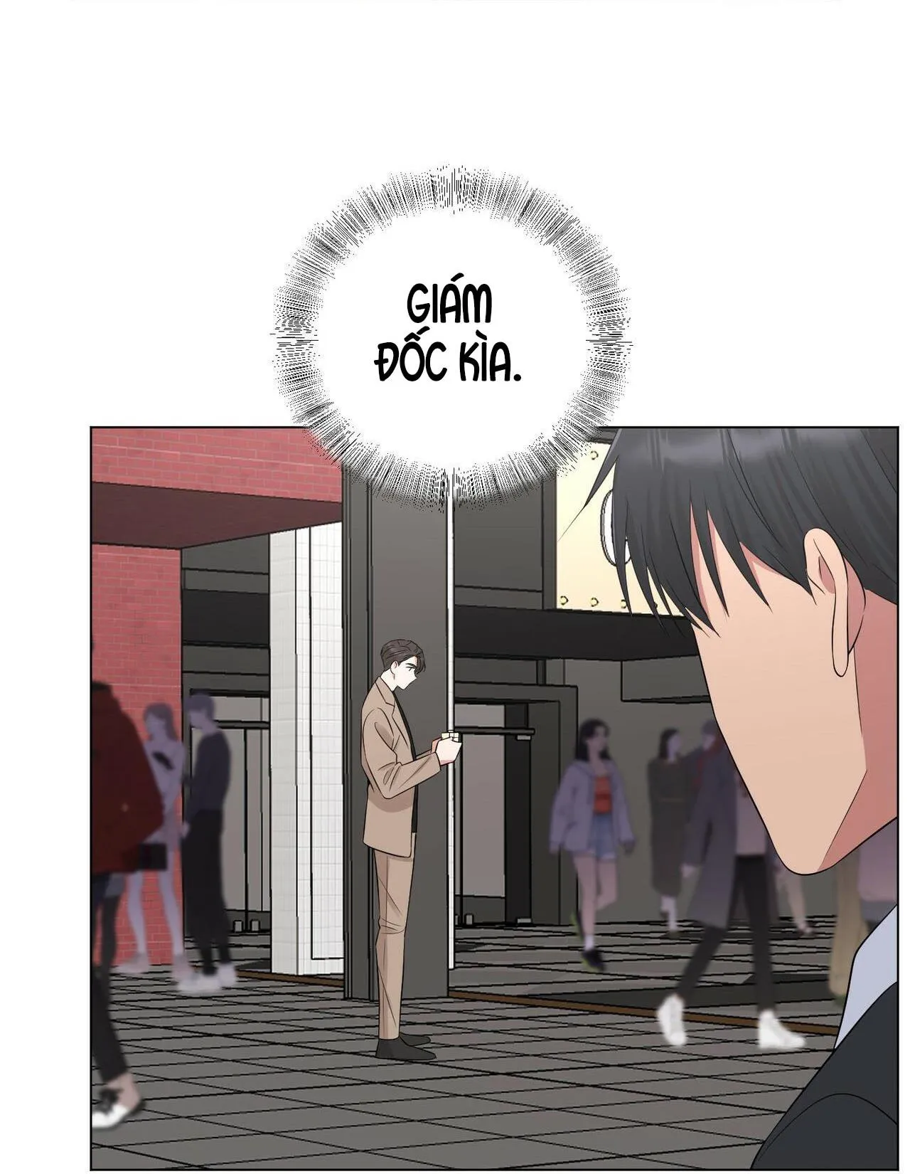 CHÚNG TA THỰC SỰ ĐÃ NGỦ CÙNG NHAU Ư! Chapter 14 Trang 103