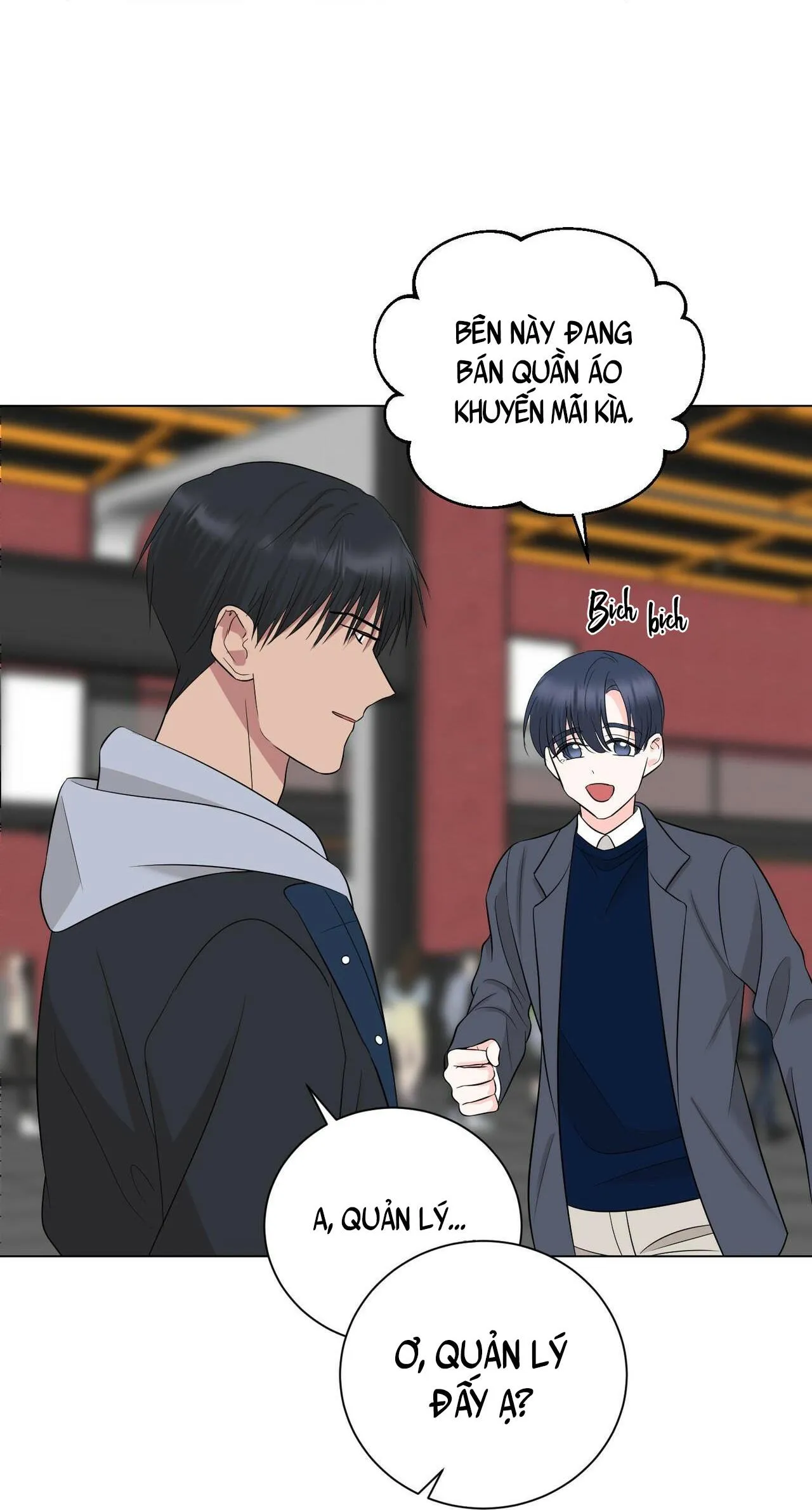 CHÚNG TA THỰC SỰ ĐÃ NGỦ CÙNG NHAU Ư! Chapter 14 Trang 107