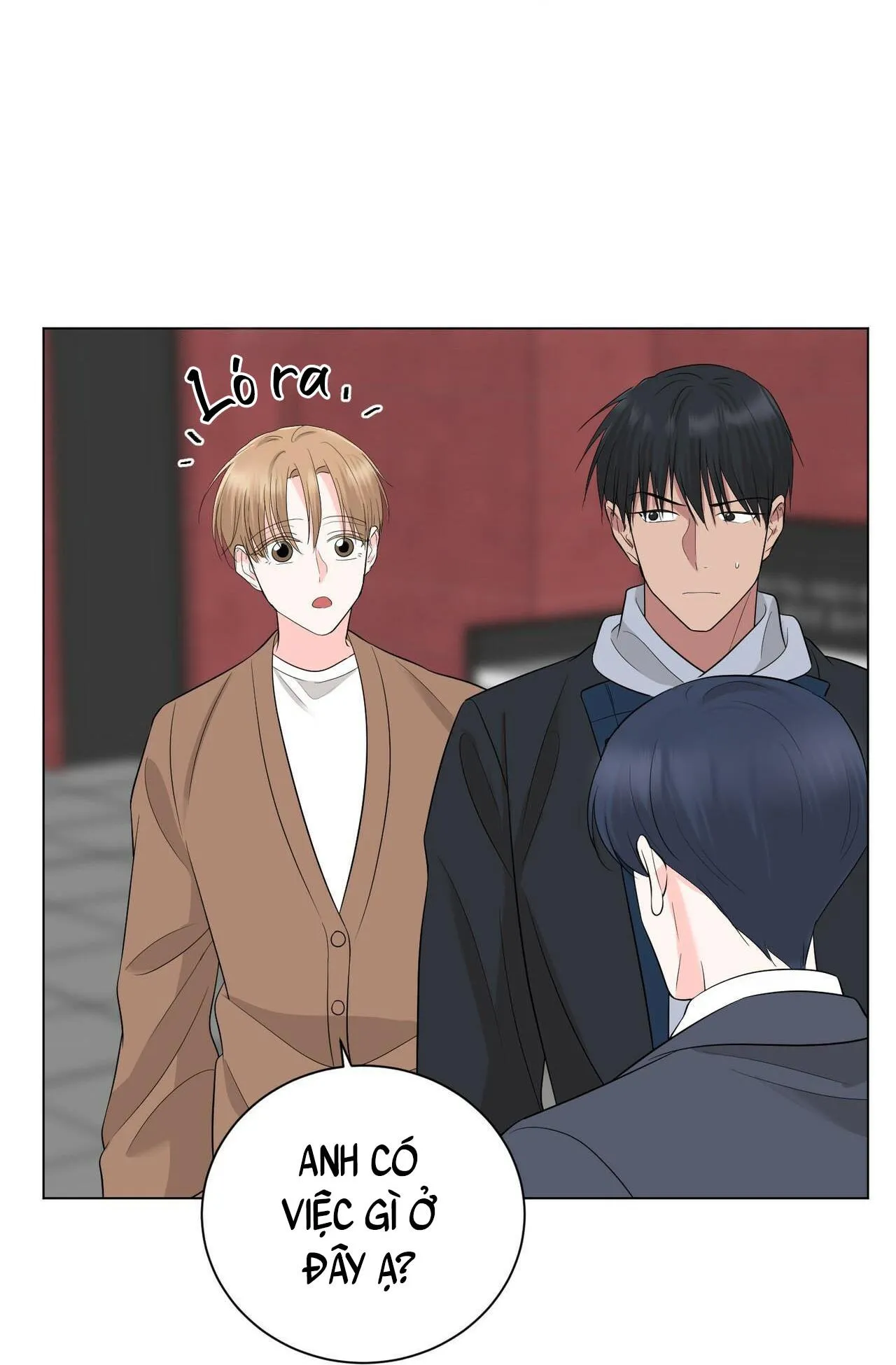 CHÚNG TA THỰC SỰ ĐÃ NGỦ CÙNG NHAU Ư! Chapter 14 Trang 109