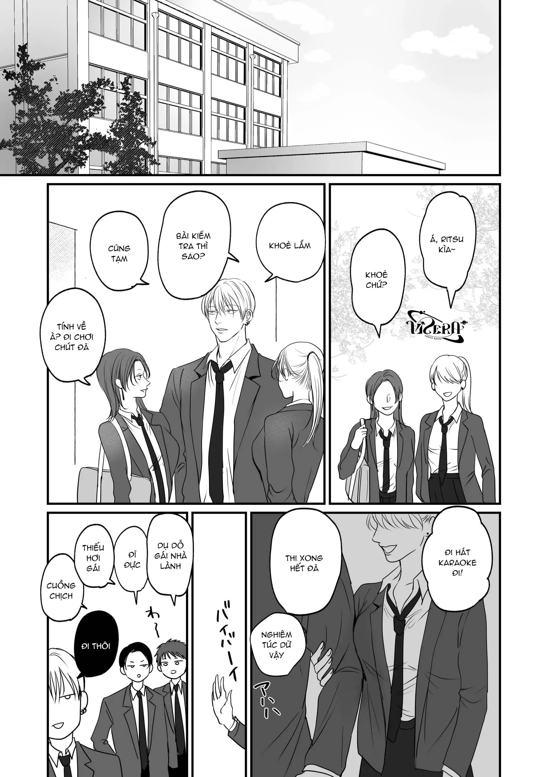 Chúng Ta Từ Bây Giờ Chapter 2 Trang 4