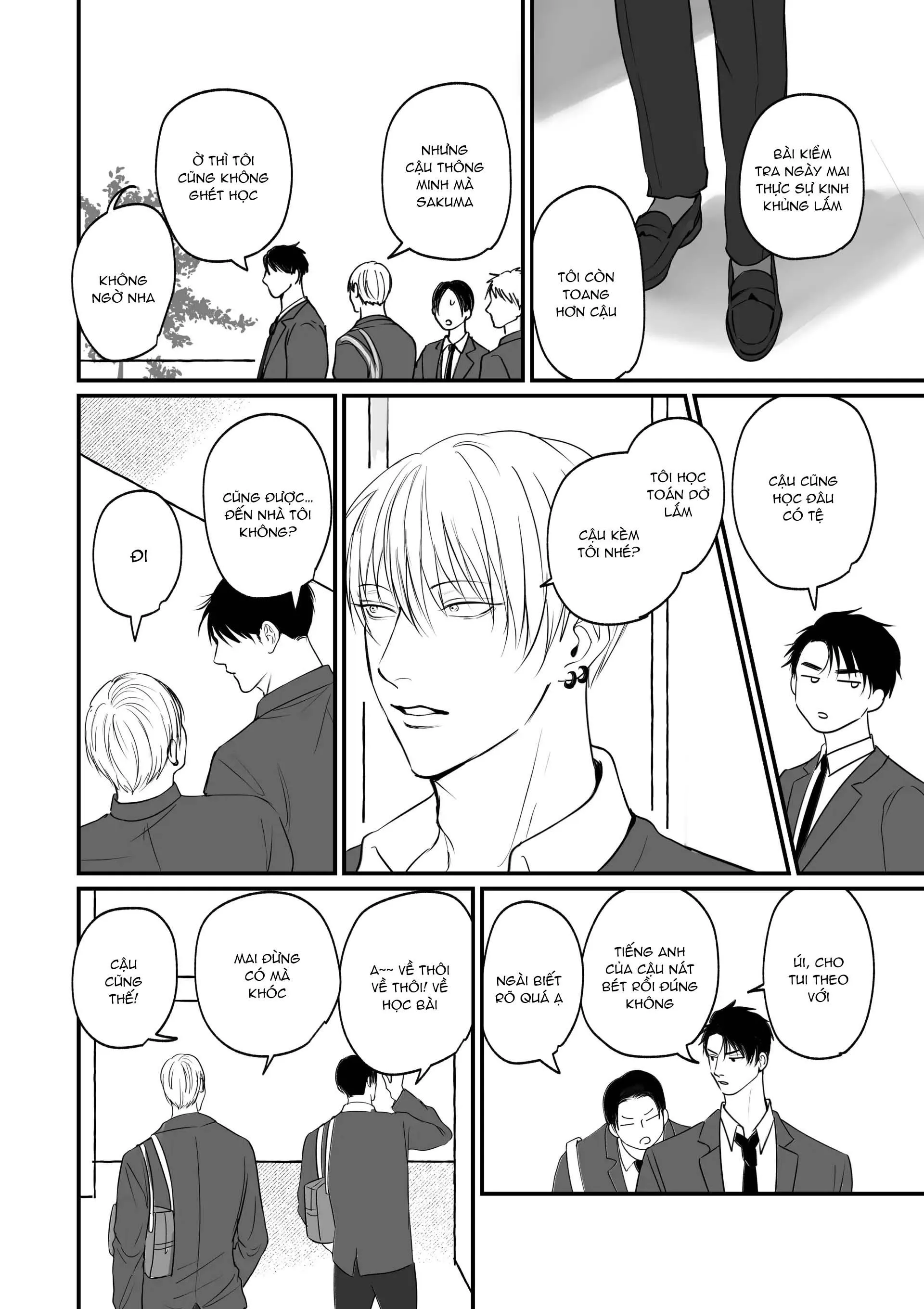 Chúng Ta Từ Bây Giờ Chapter 2 Trang 5