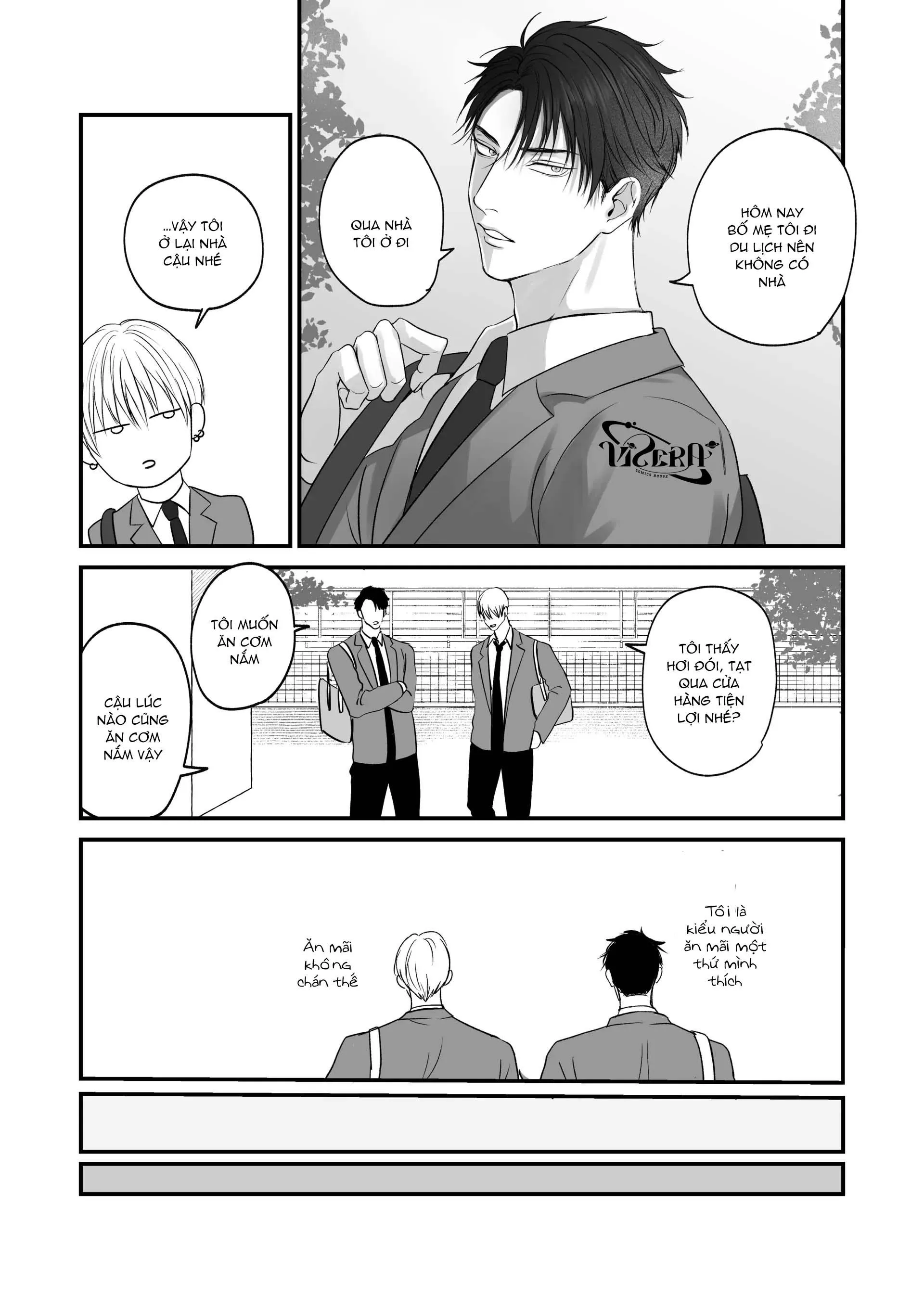 Chúng Ta Từ Bây Giờ Chapter 2 Trang 6