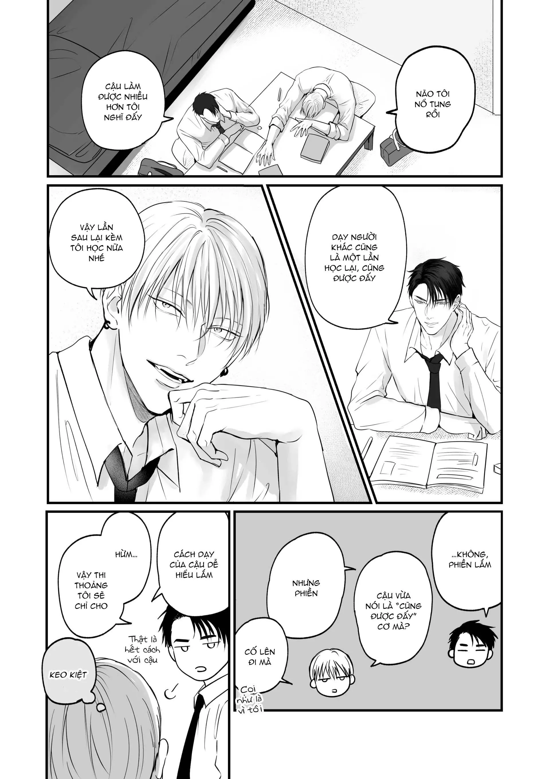 Chúng Ta Từ Bây Giờ Chapter 2 Trang 7