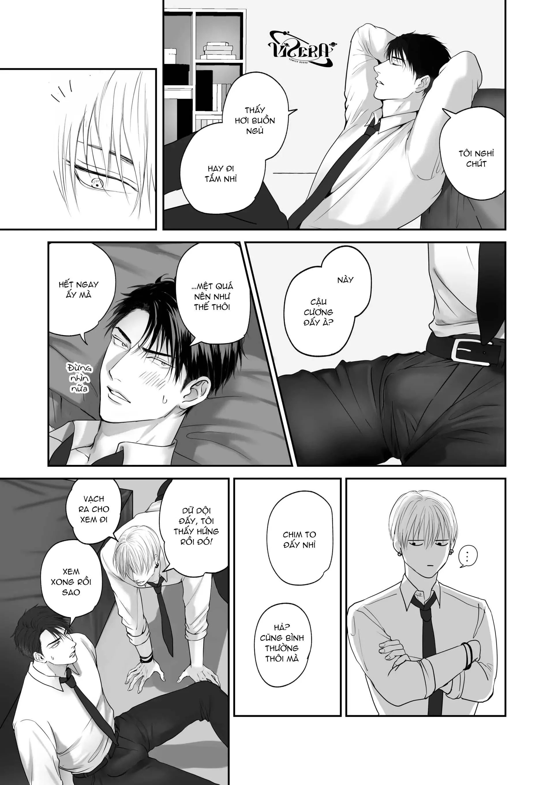 Chúng Ta Từ Bây Giờ Chapter 2 Trang 8