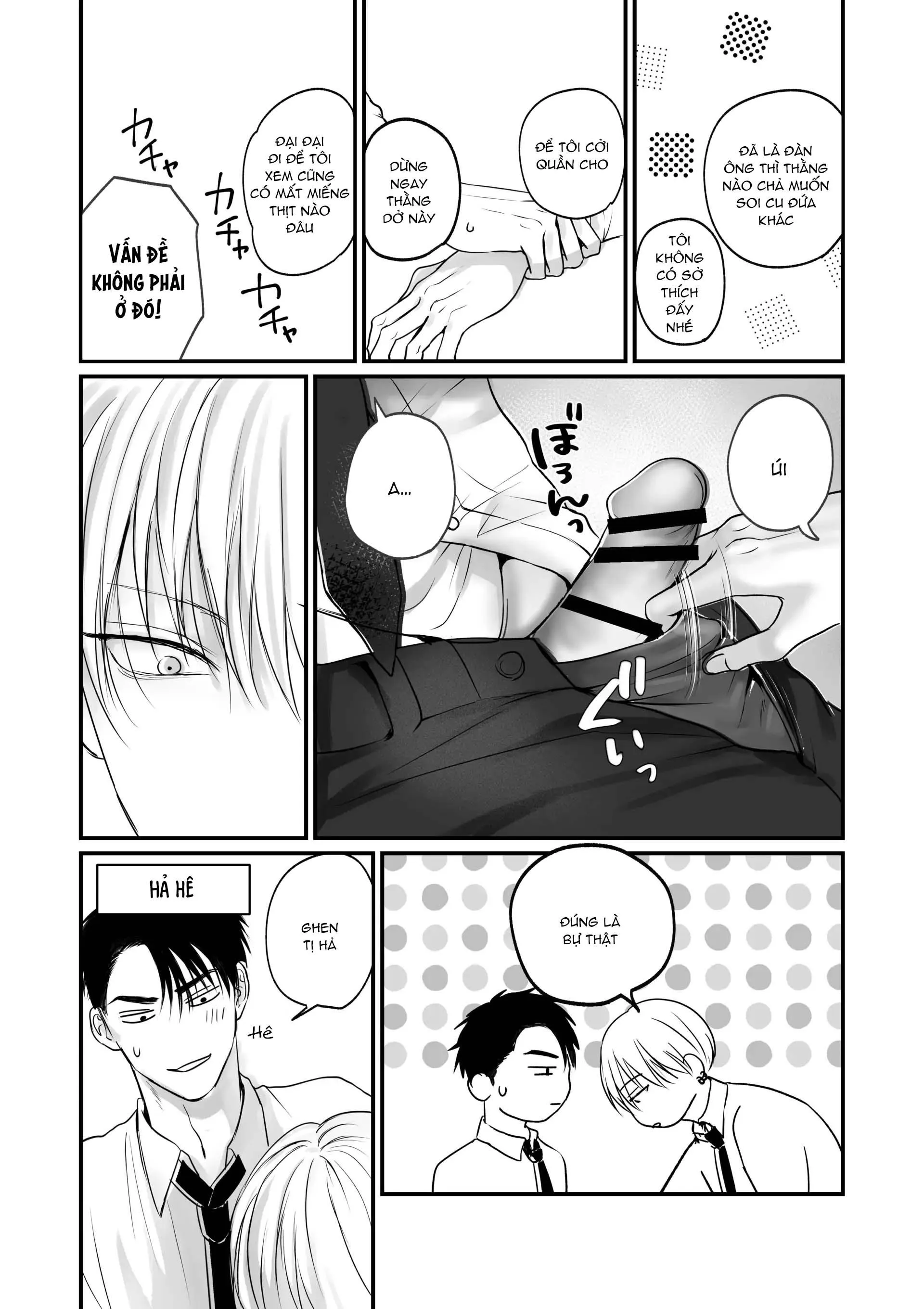 Chúng Ta Từ Bây Giờ Chapter 2 Trang 9