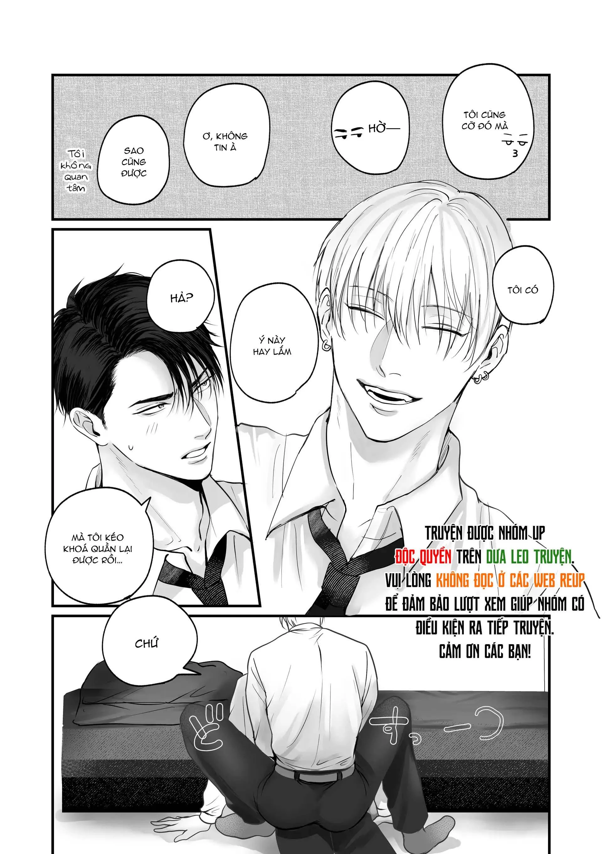 Chúng Ta Từ Bây Giờ Chapter 2 Trang 10