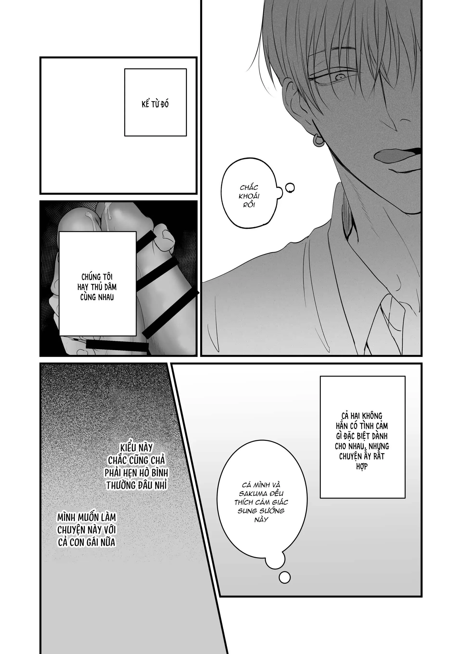 Chúng Ta Từ Bây Giờ Chapter 2 Trang 21