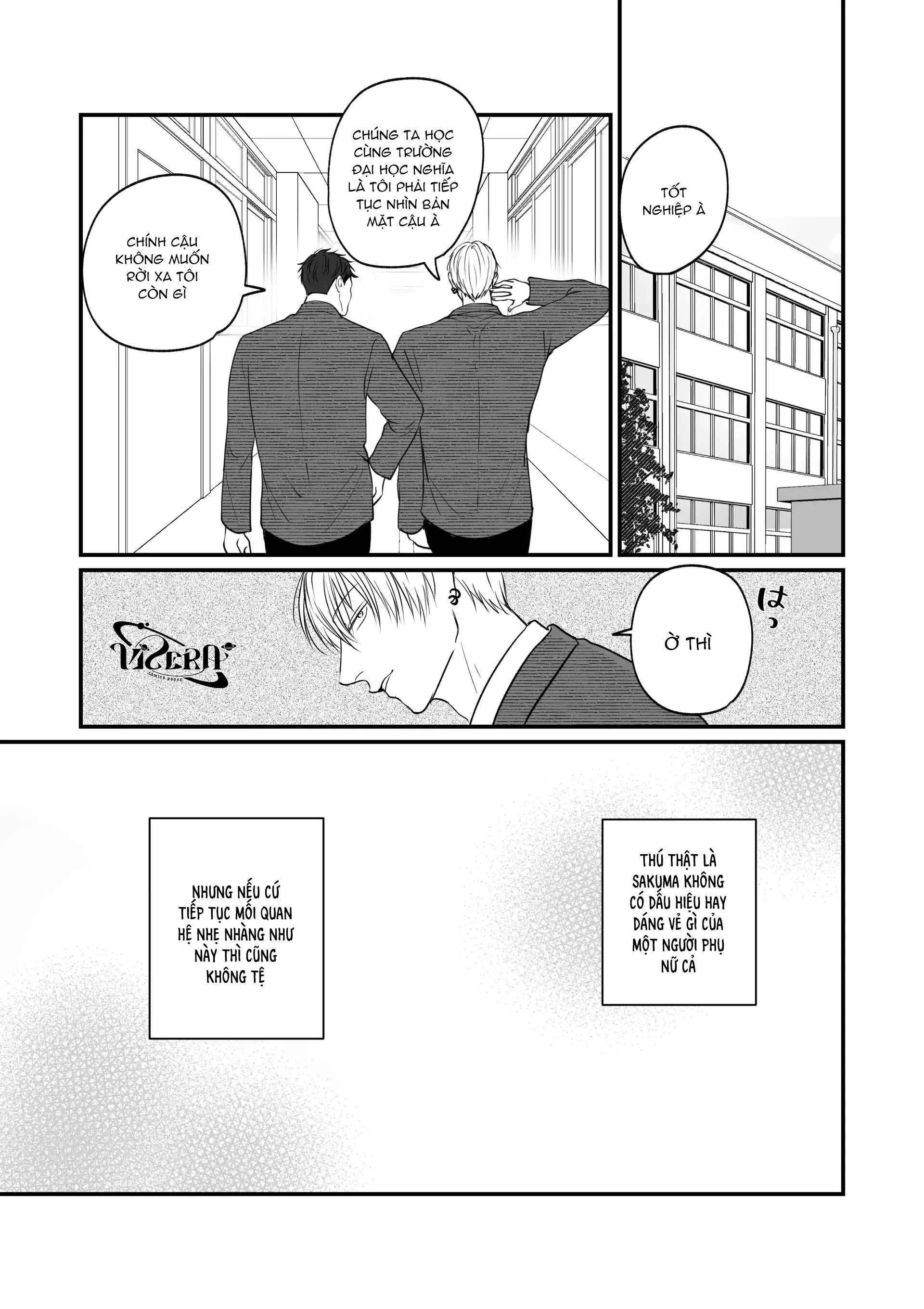 Chúng Ta Từ Bây Giờ Chapter 2 Trang 22