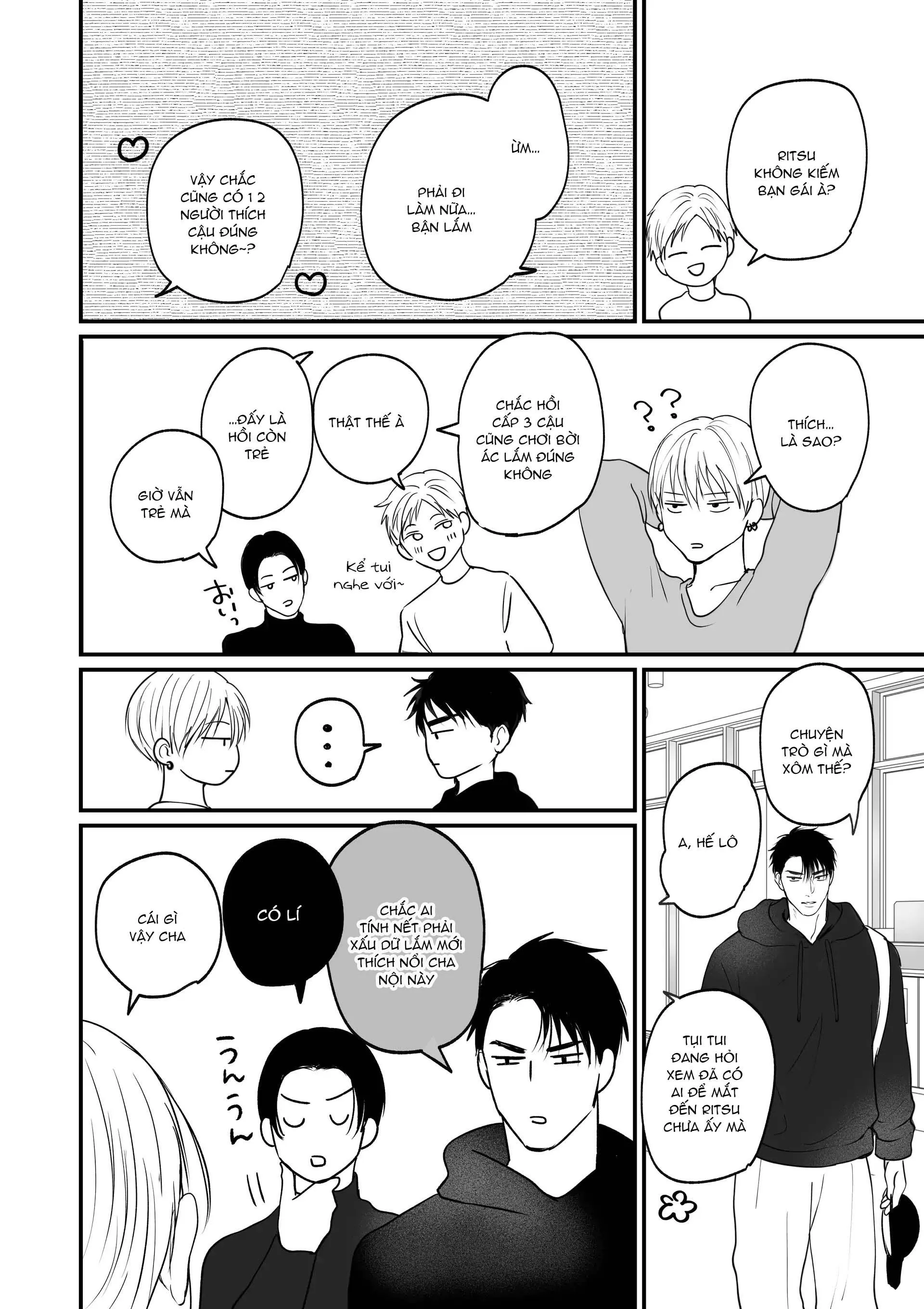 Chúng Ta Từ Bây Giờ Chapter 2 Trang 27