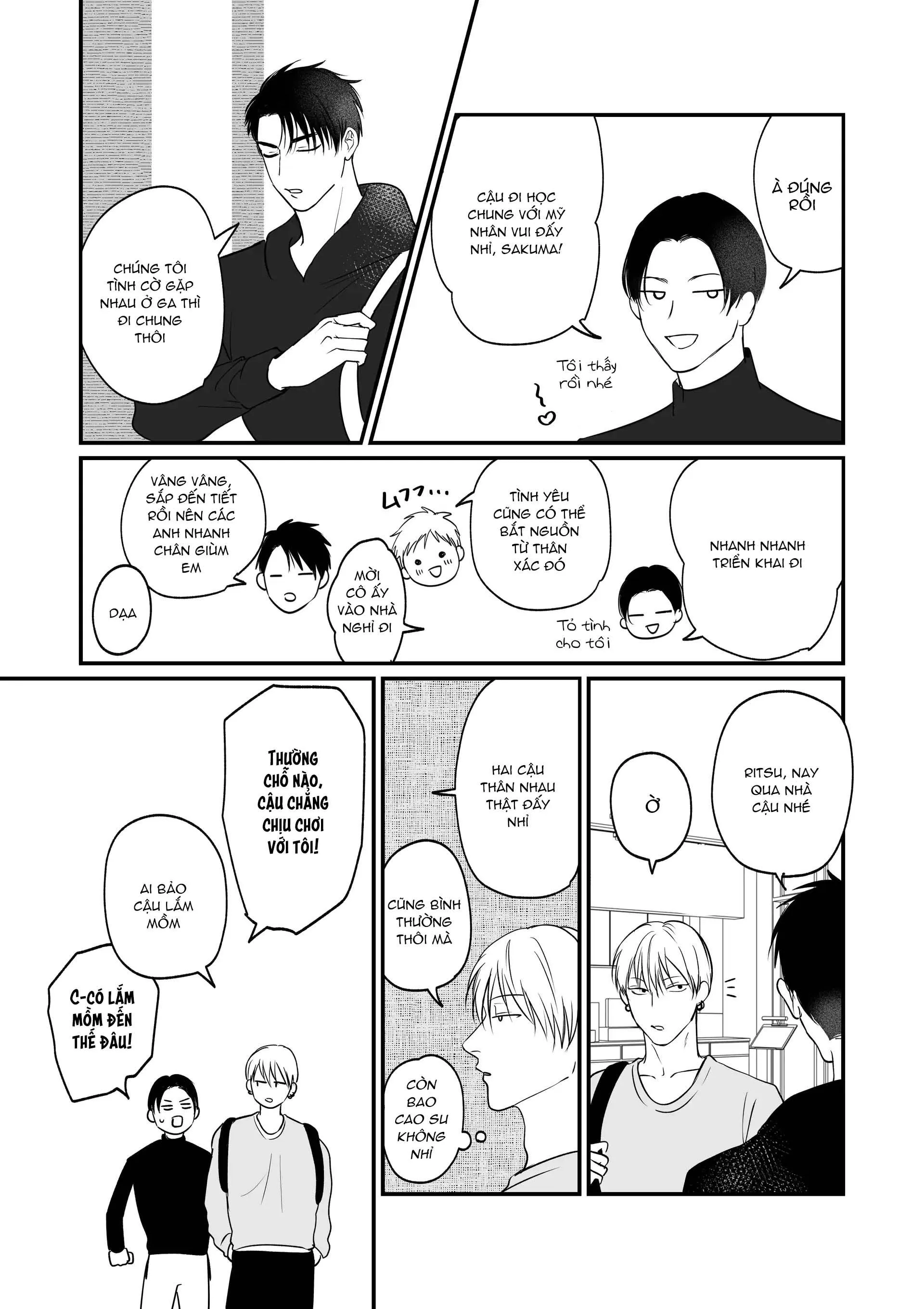 Chúng Ta Từ Bây Giờ Chapter 2 Trang 29