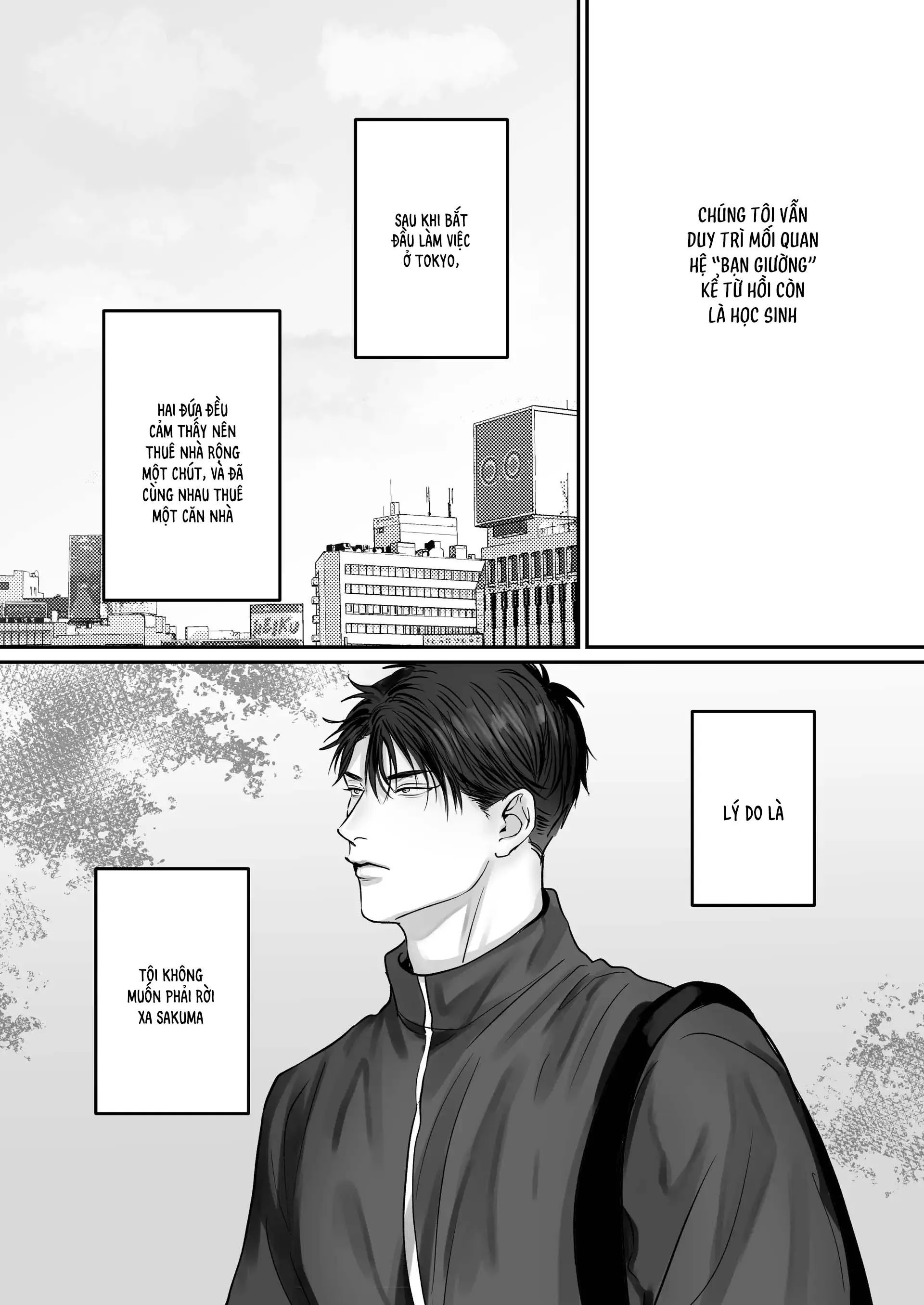 Chúng Ta Từ Bây Giờ Chapter 3 Trang 3