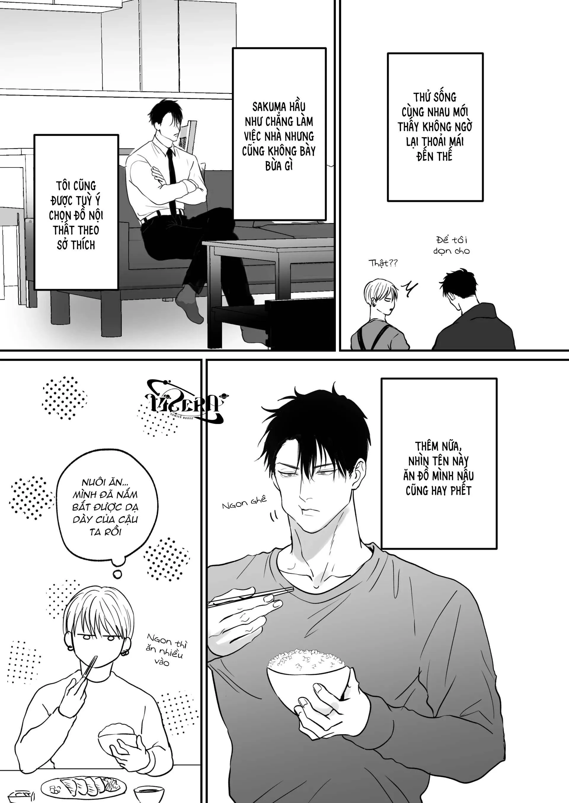 Chúng Ta Từ Bây Giờ Chapter 3 Trang 6