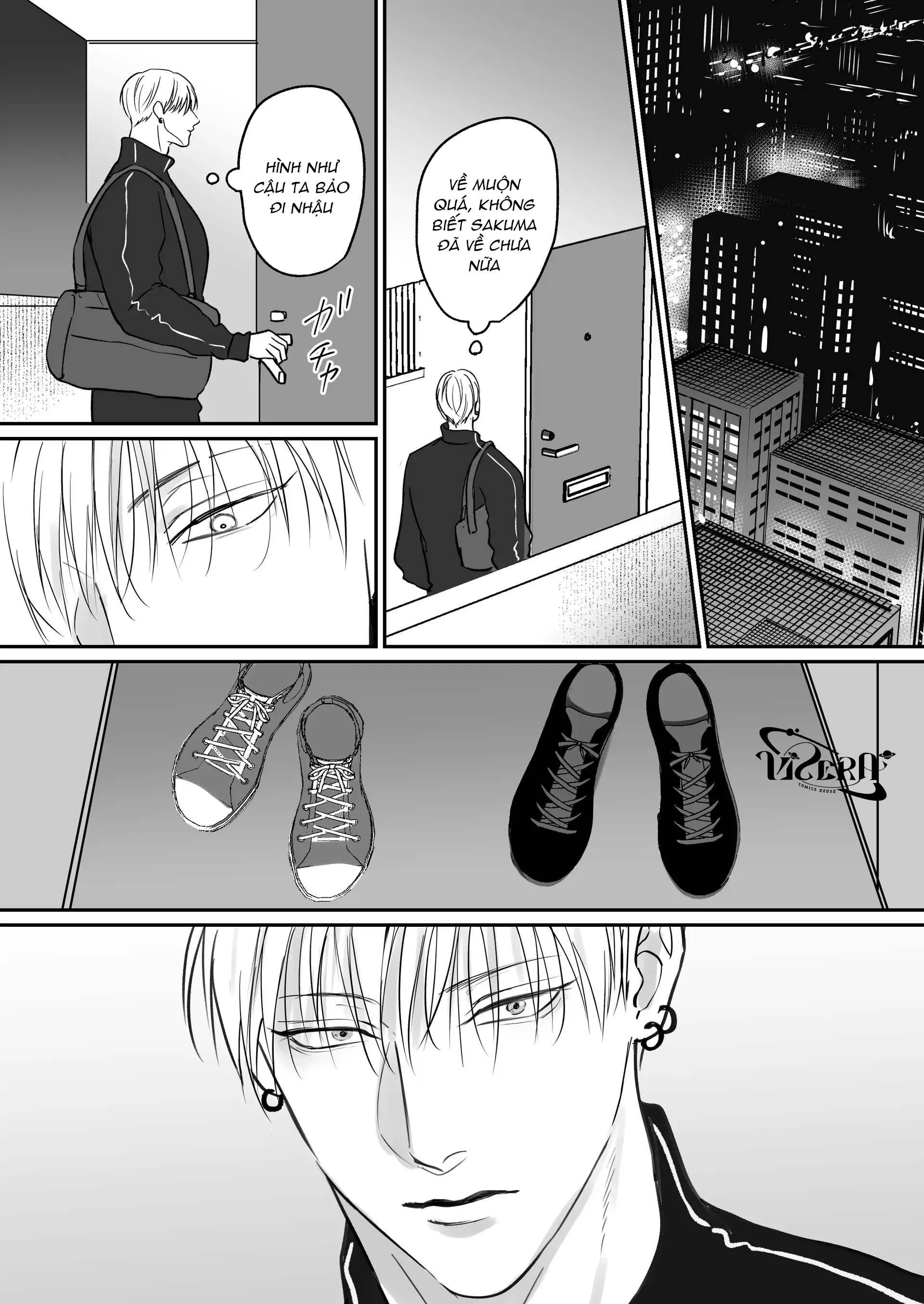 Chúng Ta Từ Bây Giờ Chapter 3 Trang 8