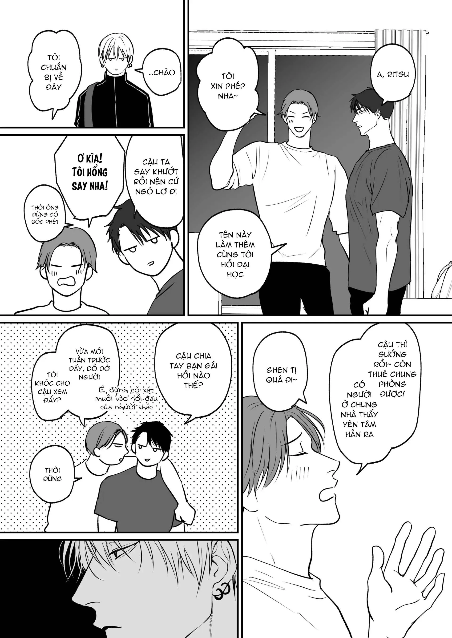 Chúng Ta Từ Bây Giờ Chapter 3 Trang 9